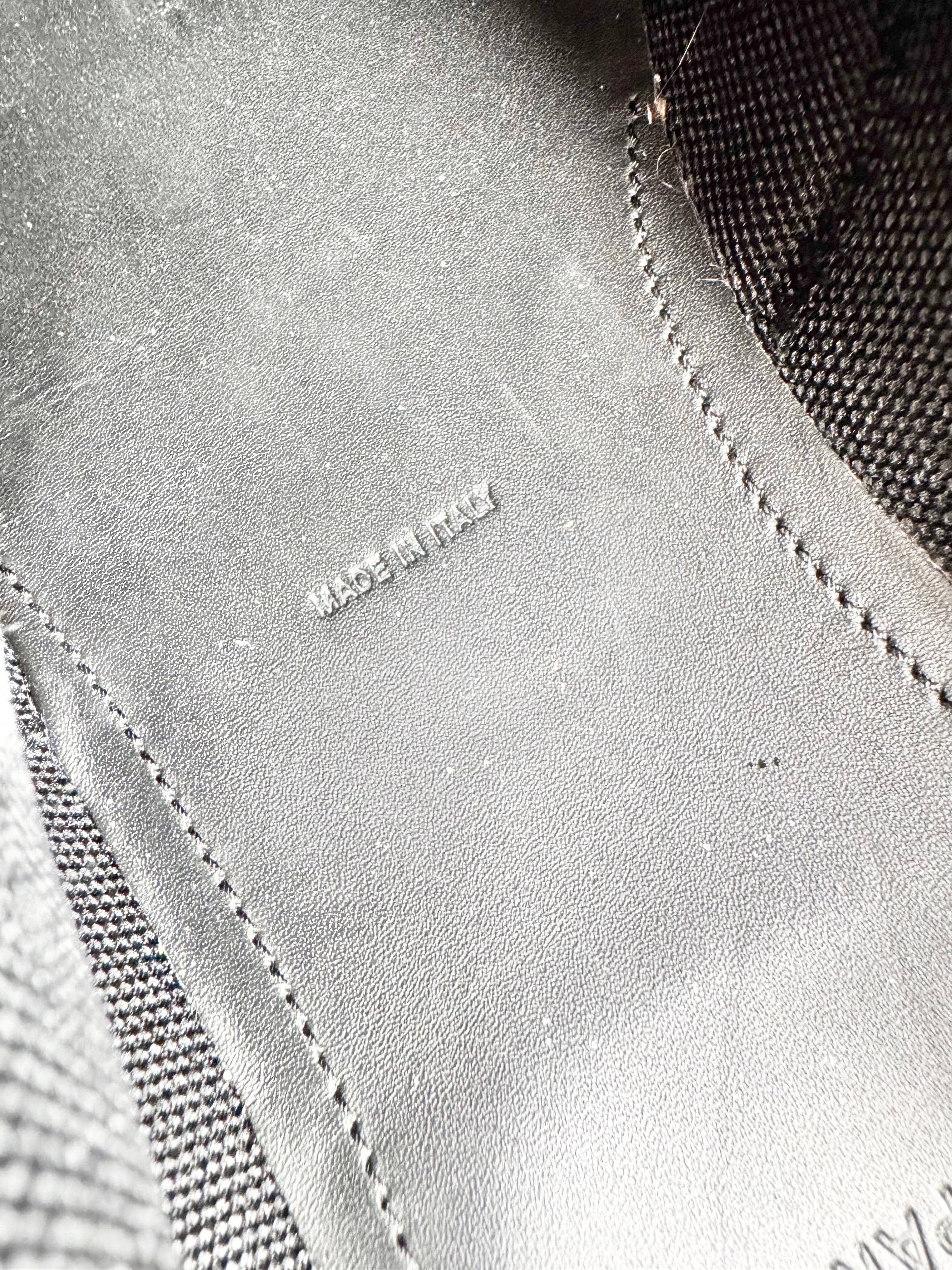 Berluti Black 'Fast Track' Leather Sneakers - EU43.5