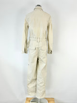 Ksubi Eggshell Cotton Jumpsuit - AU6