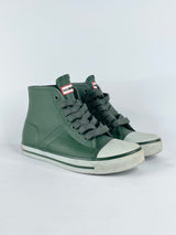 Hunter Forest Green 'Millbank' High-Top Sneakers - EU35/36