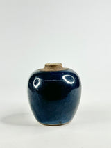 Antique Cobalt Blue Vase