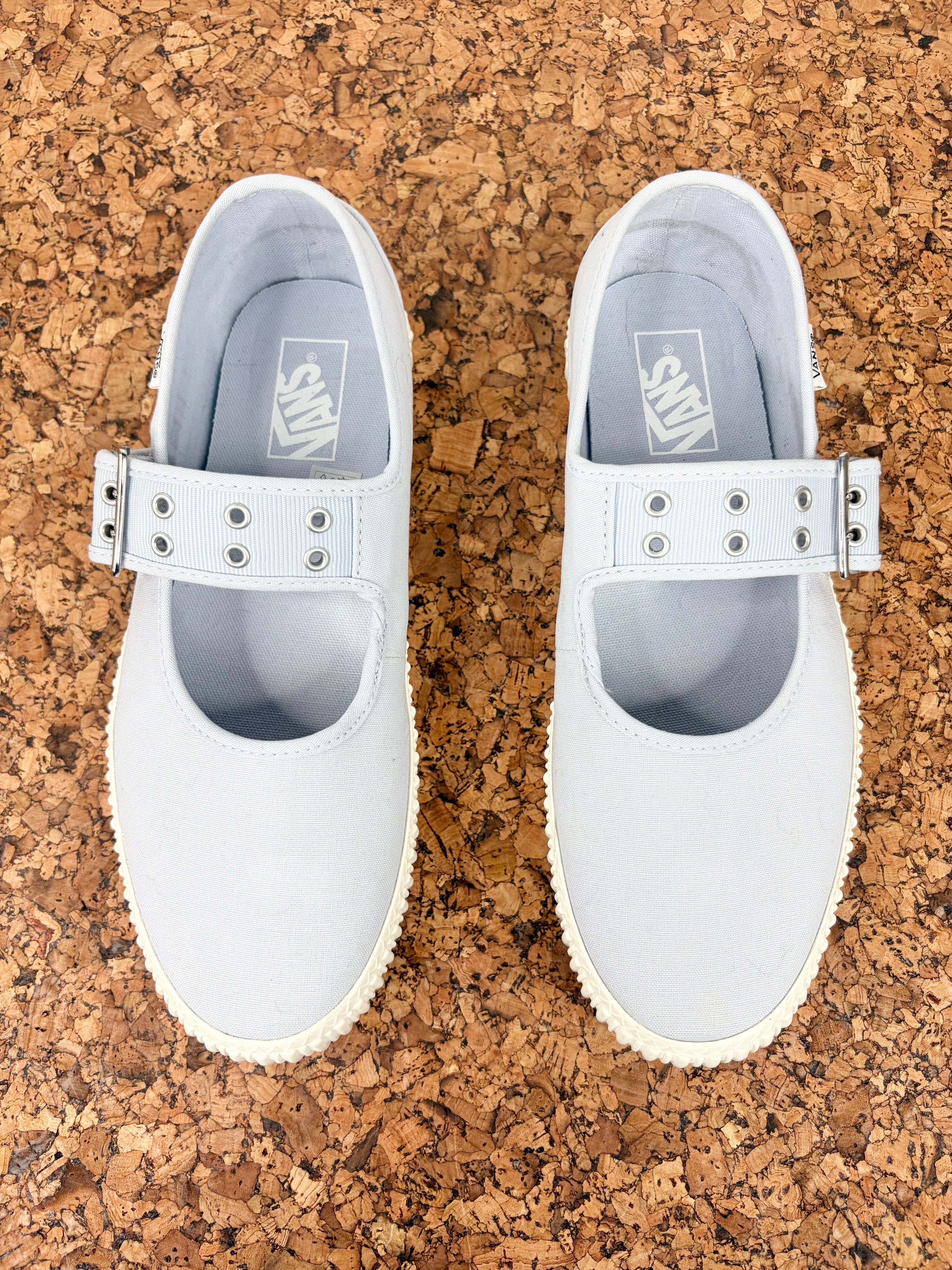 Vans 'Grunge Ballet Halogen Blue' Mary Jane Creeper NWT - EU42