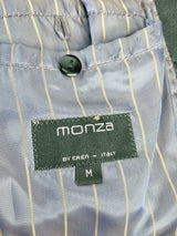 Monza by Eren Black Leather Jacket - AU12