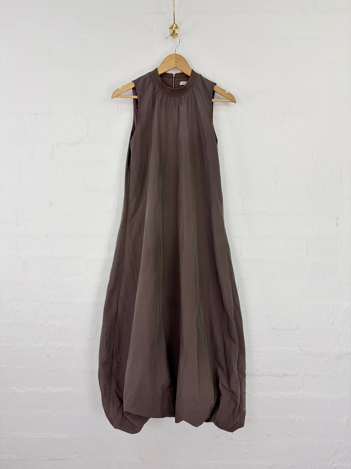 3MONGKIS Chocolate 'Zeeva' Dress - AU8/10