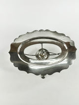 Vintage Walker & Hall Silverplated Chaffing Dish Stand & Light