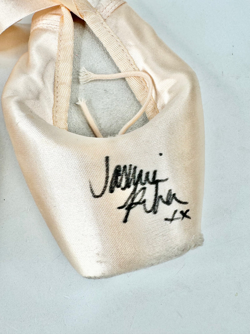The Australian Ballet Jasmine Durham Signed Bloch Ballet Shoes - 6.5