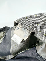 Kenzo Charcoal Grey Striped Blazer - 52