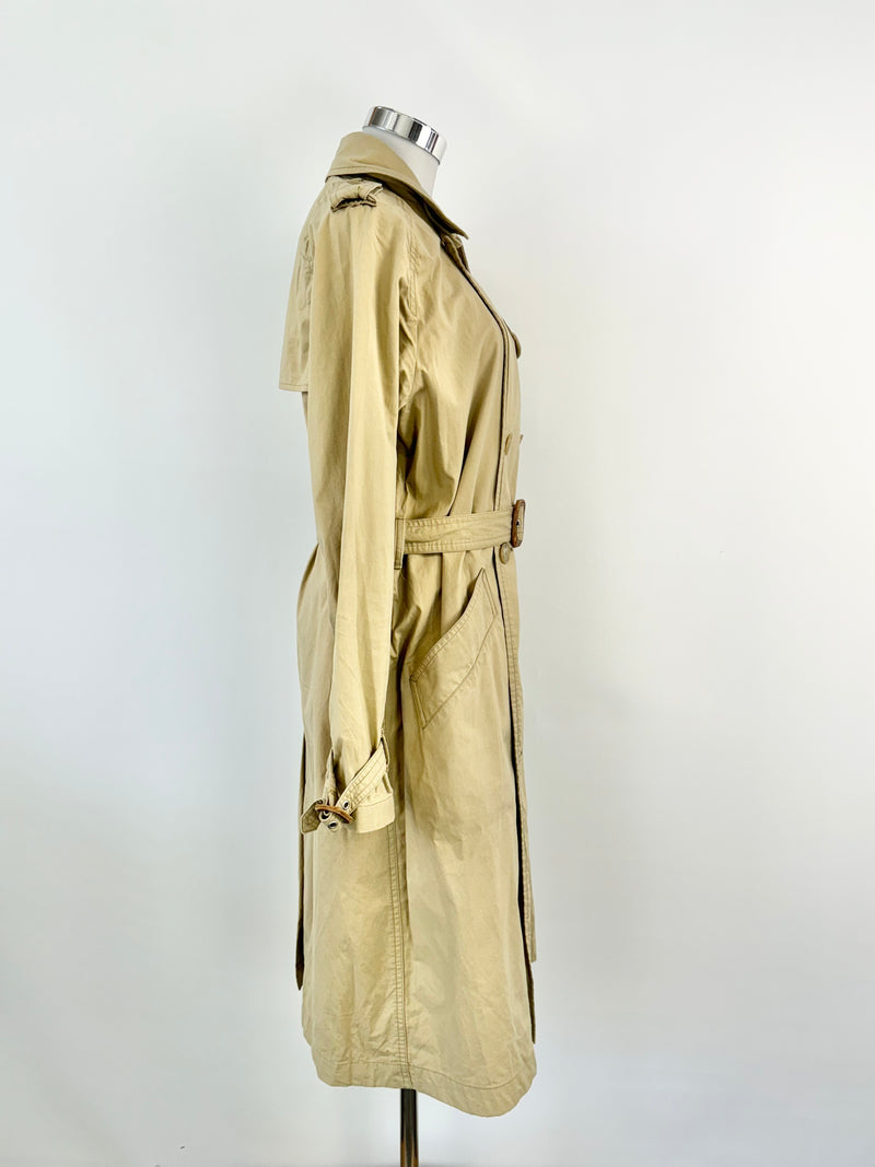 A.P.C Beige Trench Coat - AU10