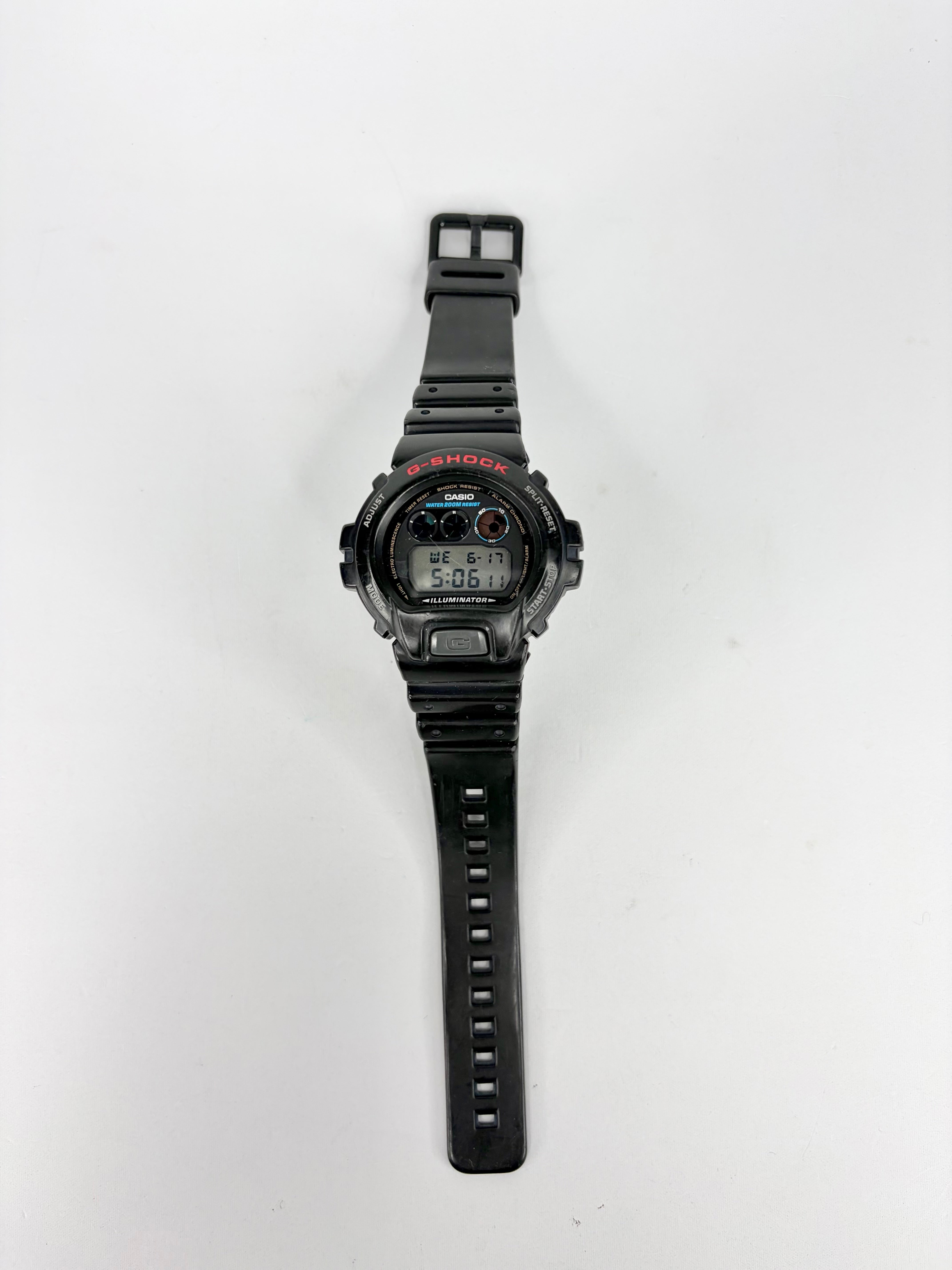 Casio G-Shock Black  DW-6900 Digital Watch