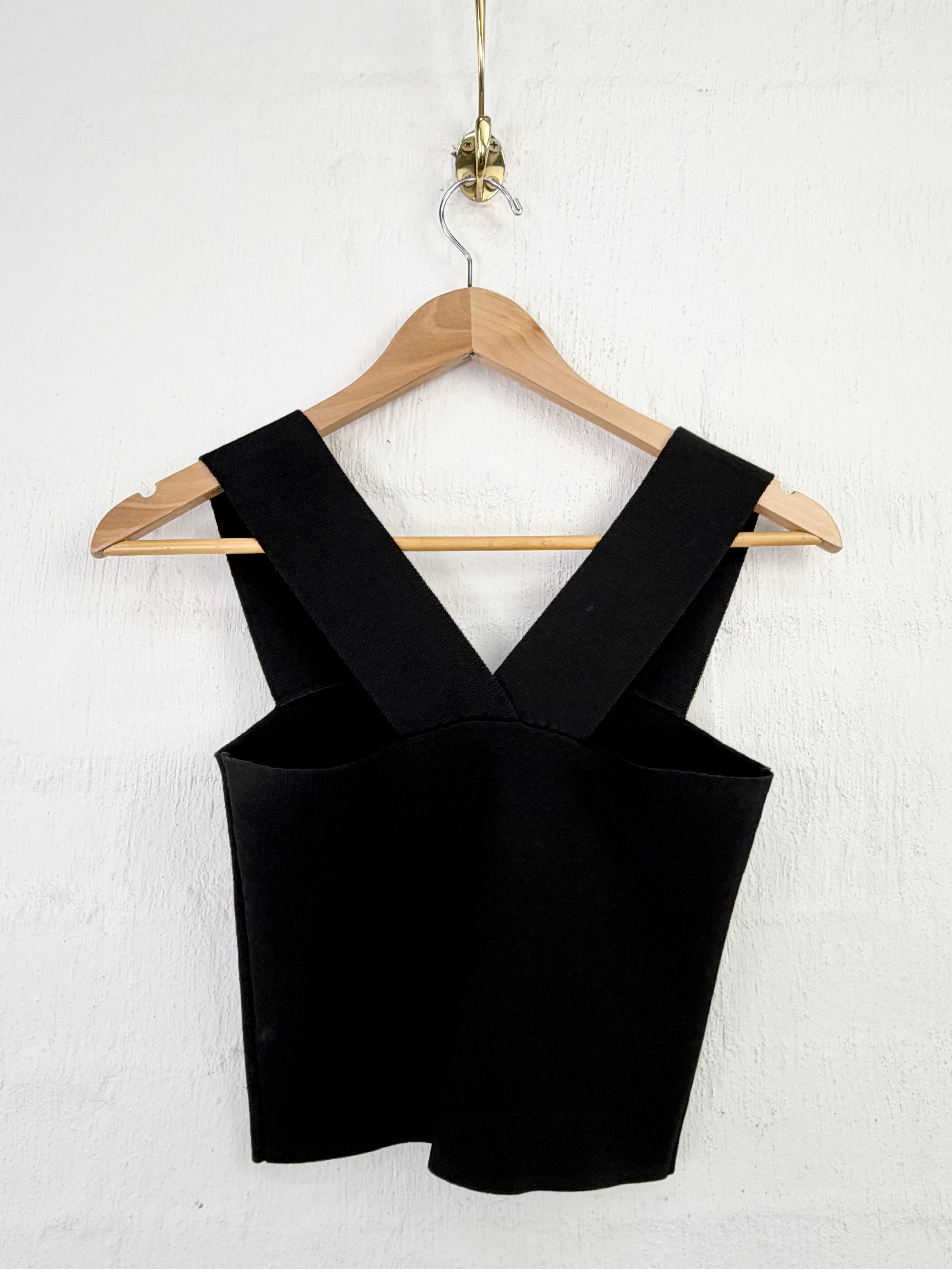 A.L.C Black Stretch Tank - AU6