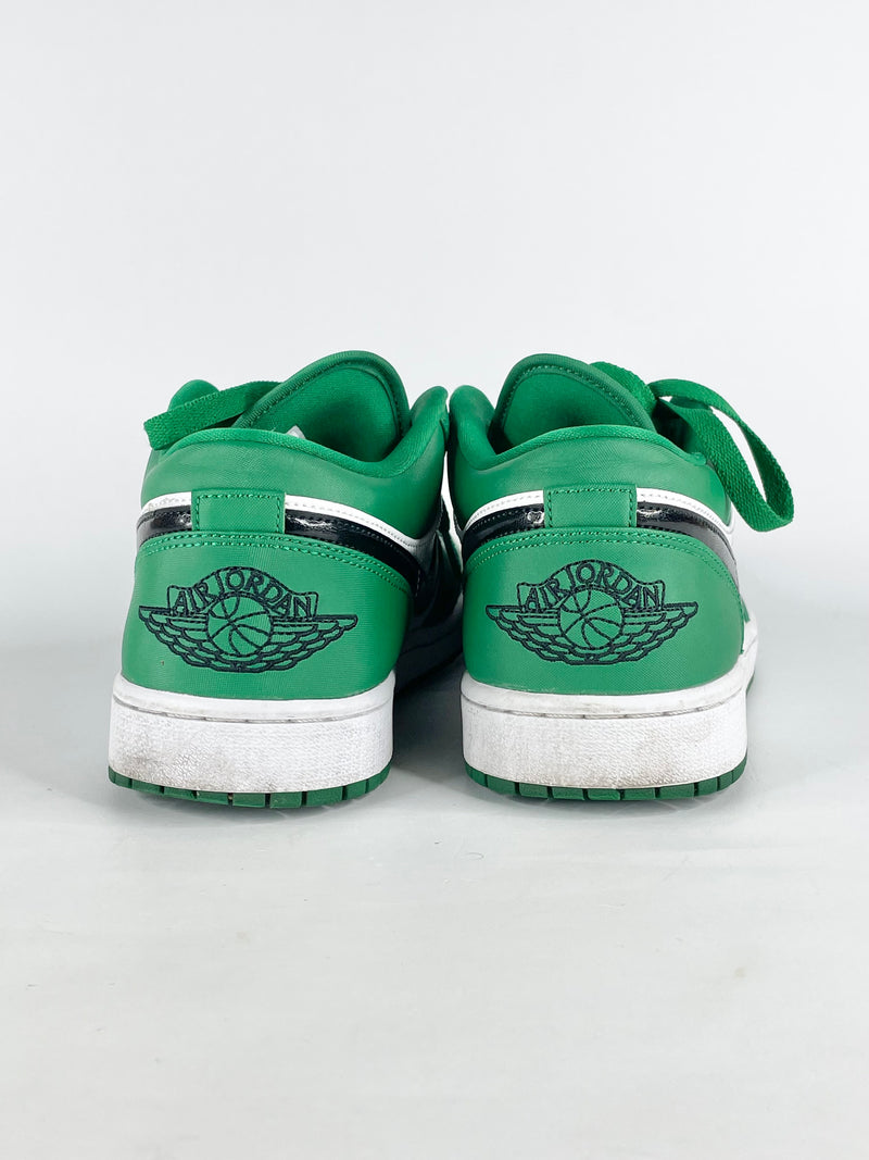 Air Jordan 1 Pine Green Low Sneakers - EU44
