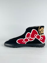 Sou.Sou Black Canvas Hello Kitty Tabi Shoes - EU41