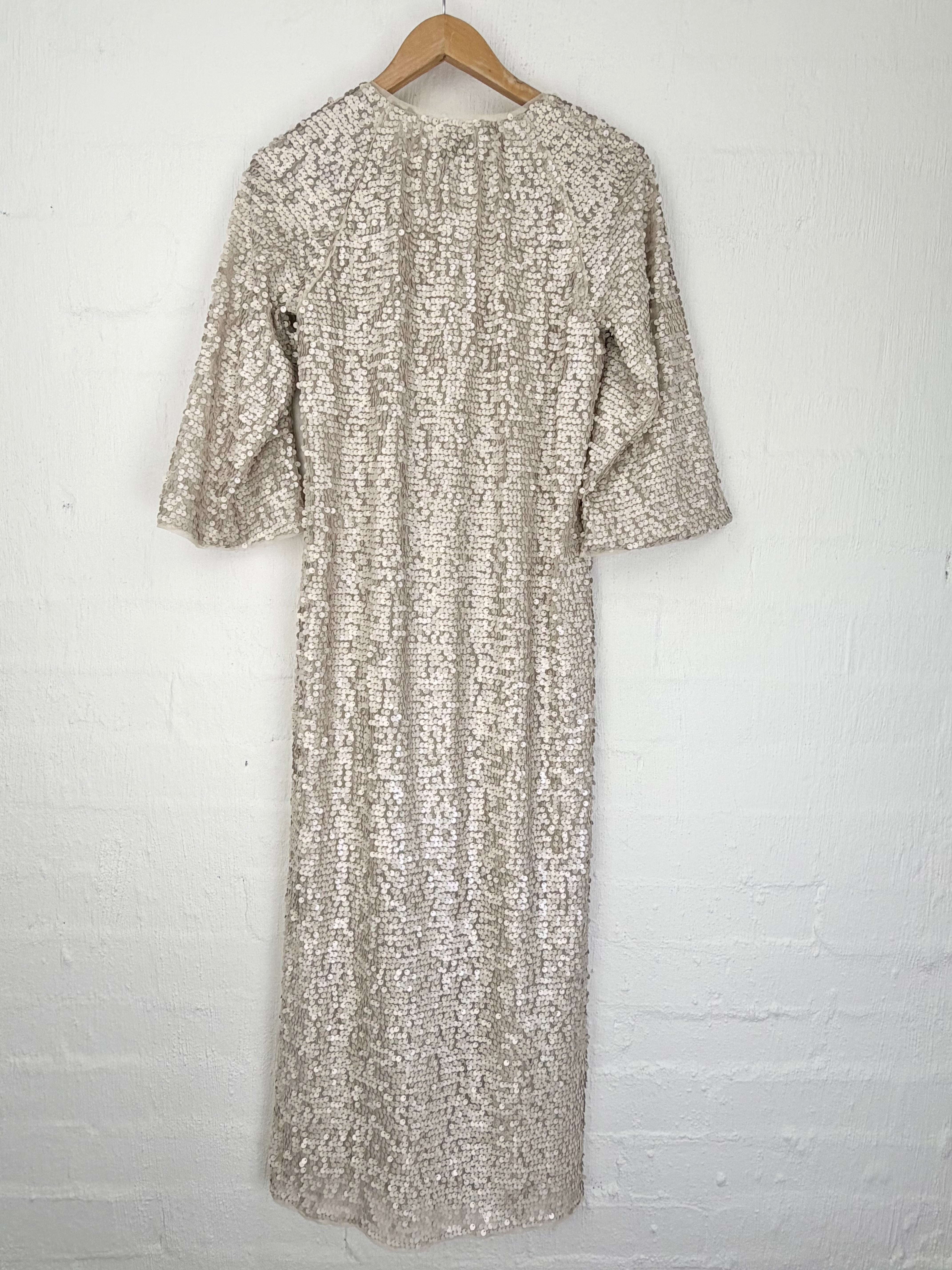 Second Female 'Lifa' Sequined Dress NWT - AU6/8