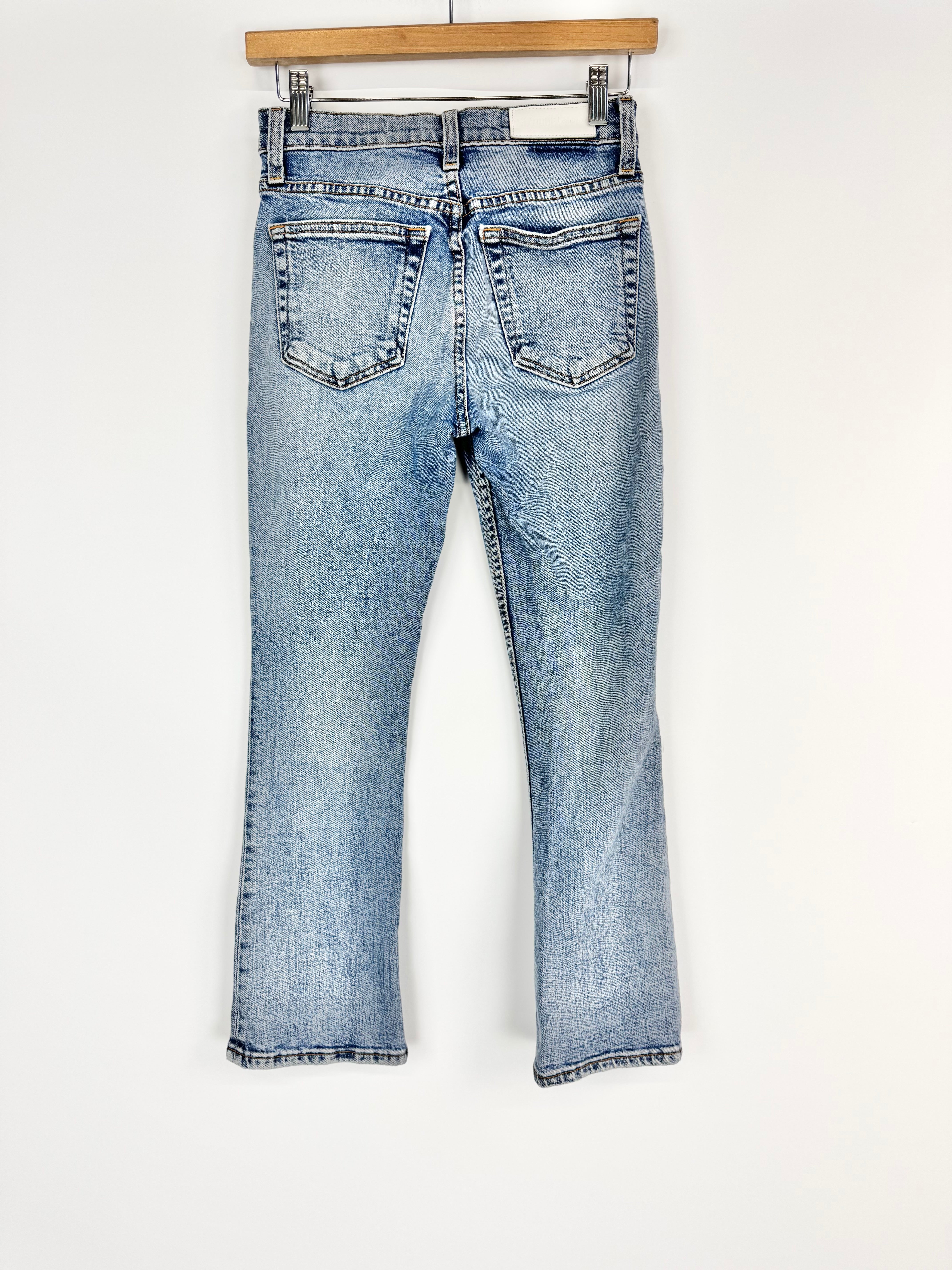 Re/Done Originals 2018 Blue Jeans - 24