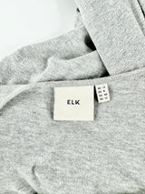 Elk Soft Grey Relaxed Fit Dress - AU12