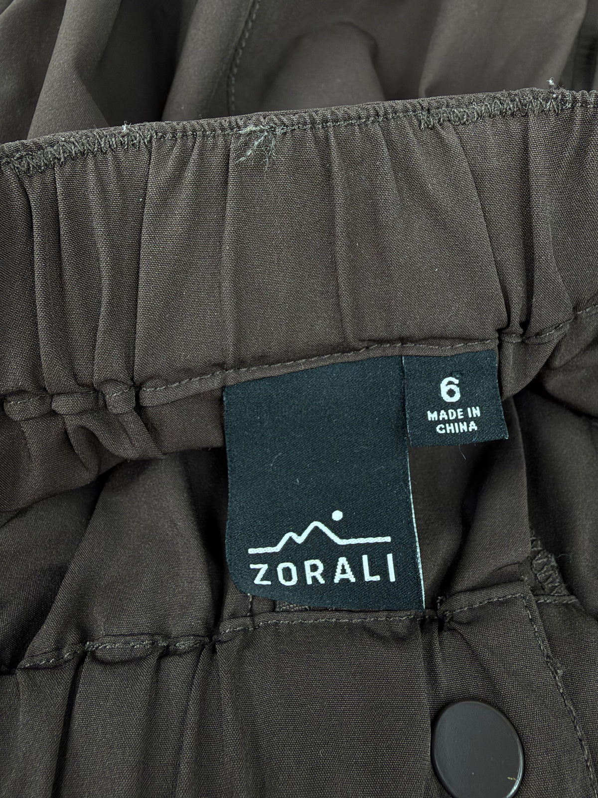 Zorali Chocolate Hiking Short - AU6
