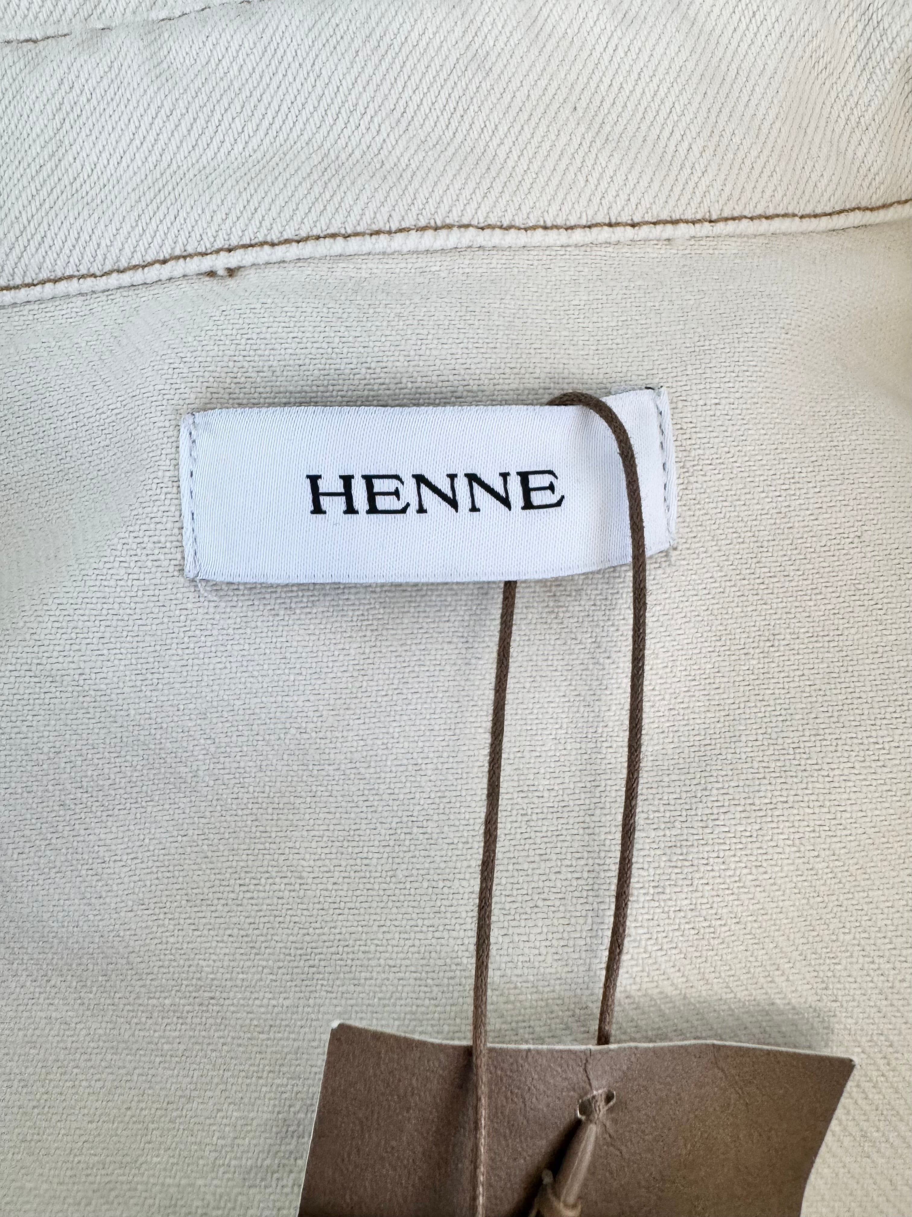 Henne Ecru 'Rolando' Boiler Suit - AU10/12