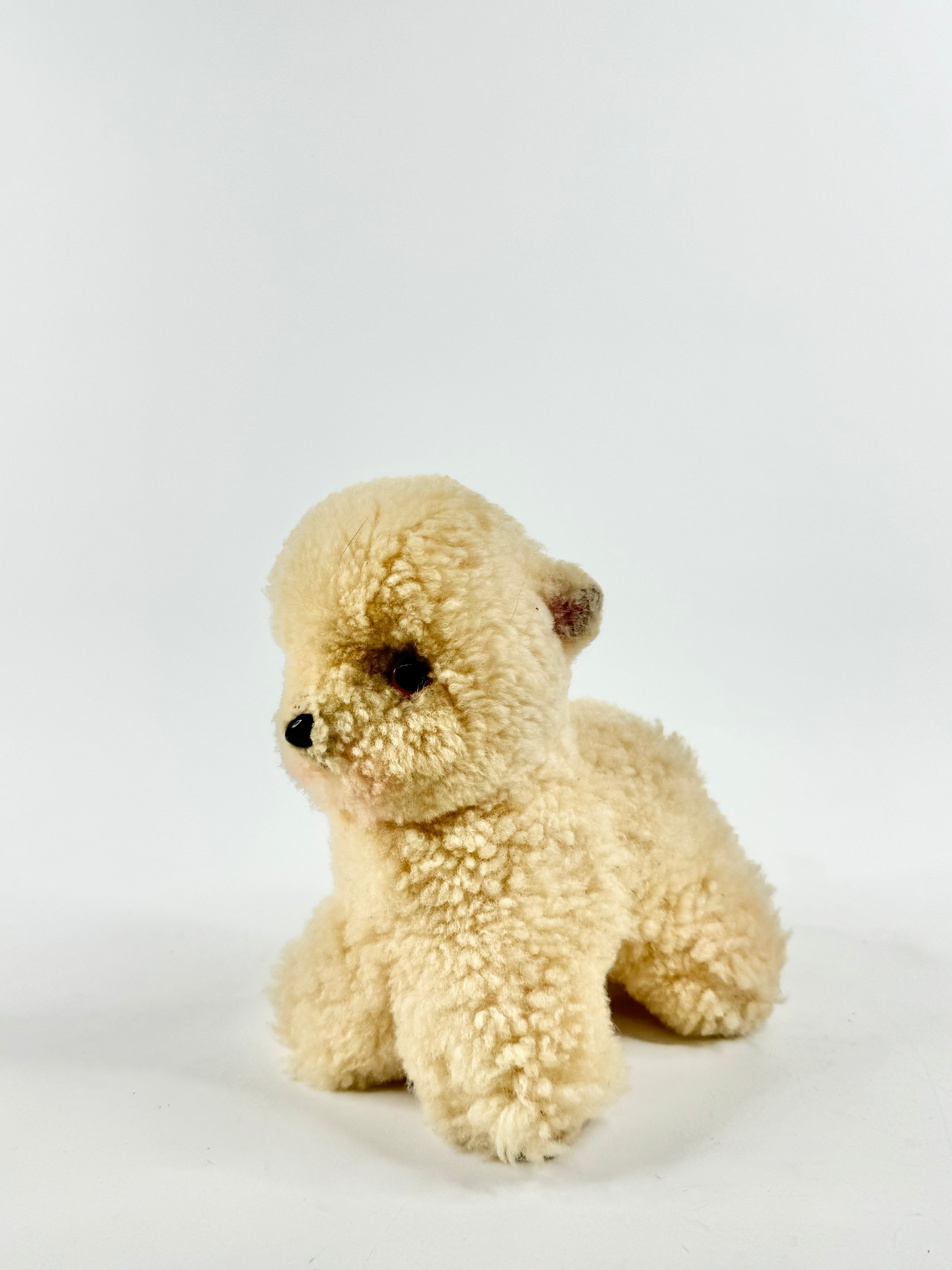 Vintage Maxwell Hay & Co Shearling Lamb