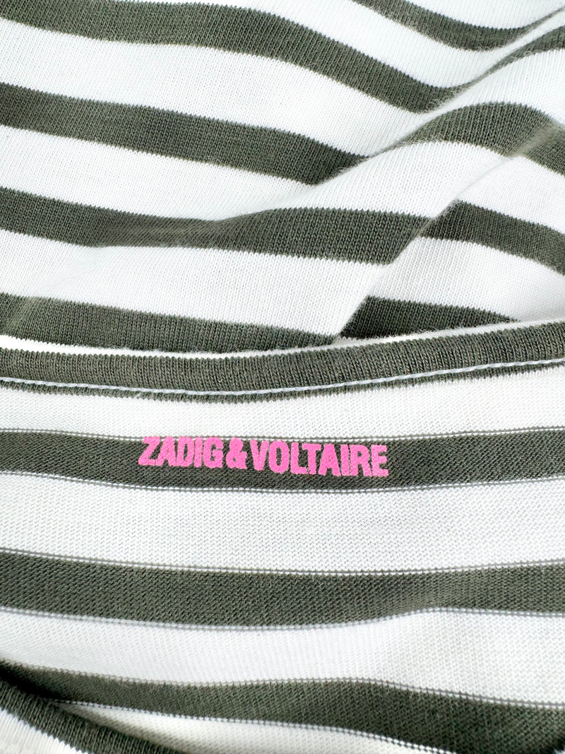Zadig & Voltaire Kid's 'Billie' Striped Dress