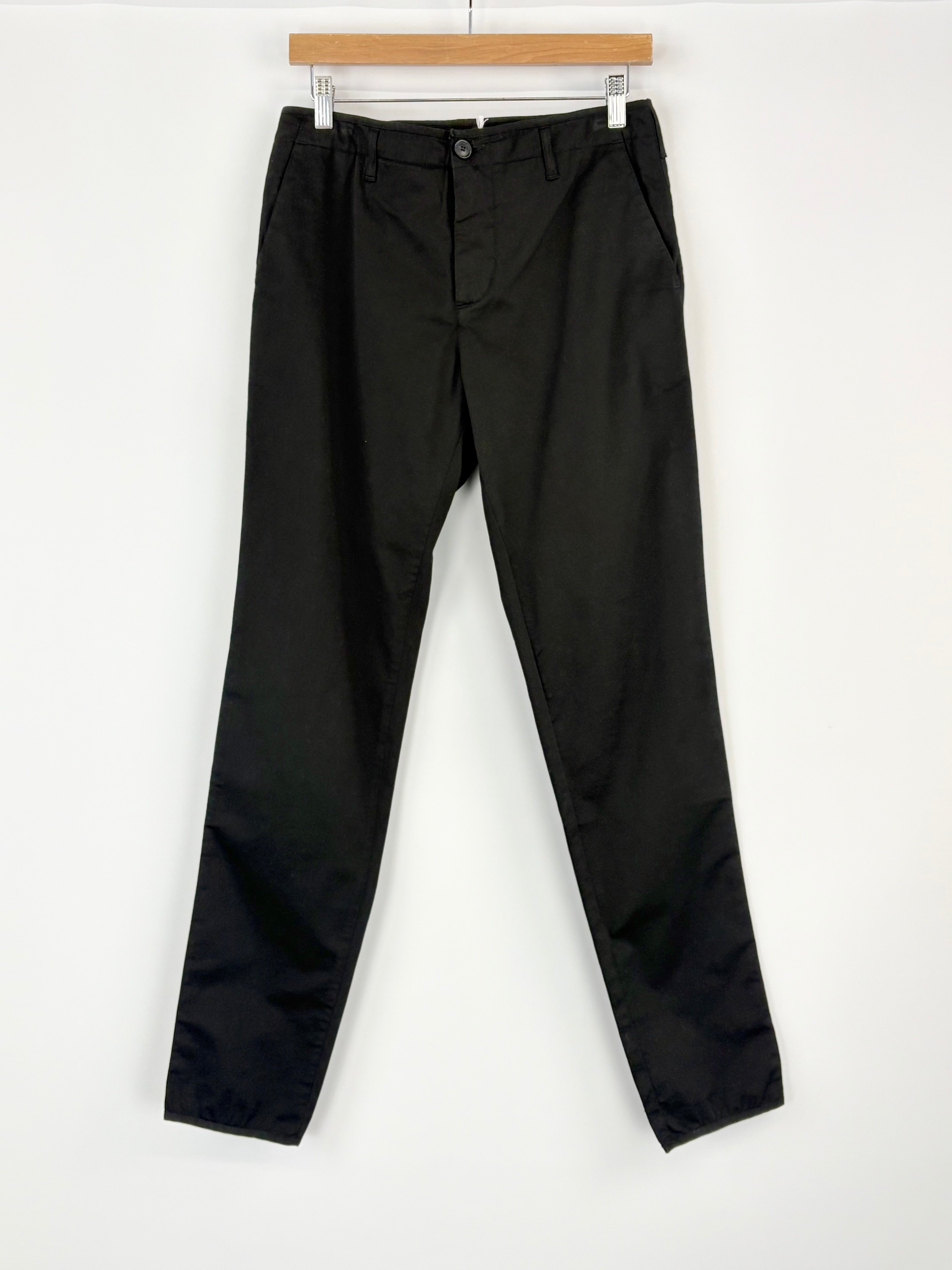 Filippa K Black Skinny-Fit 'Liam' Chinos - S