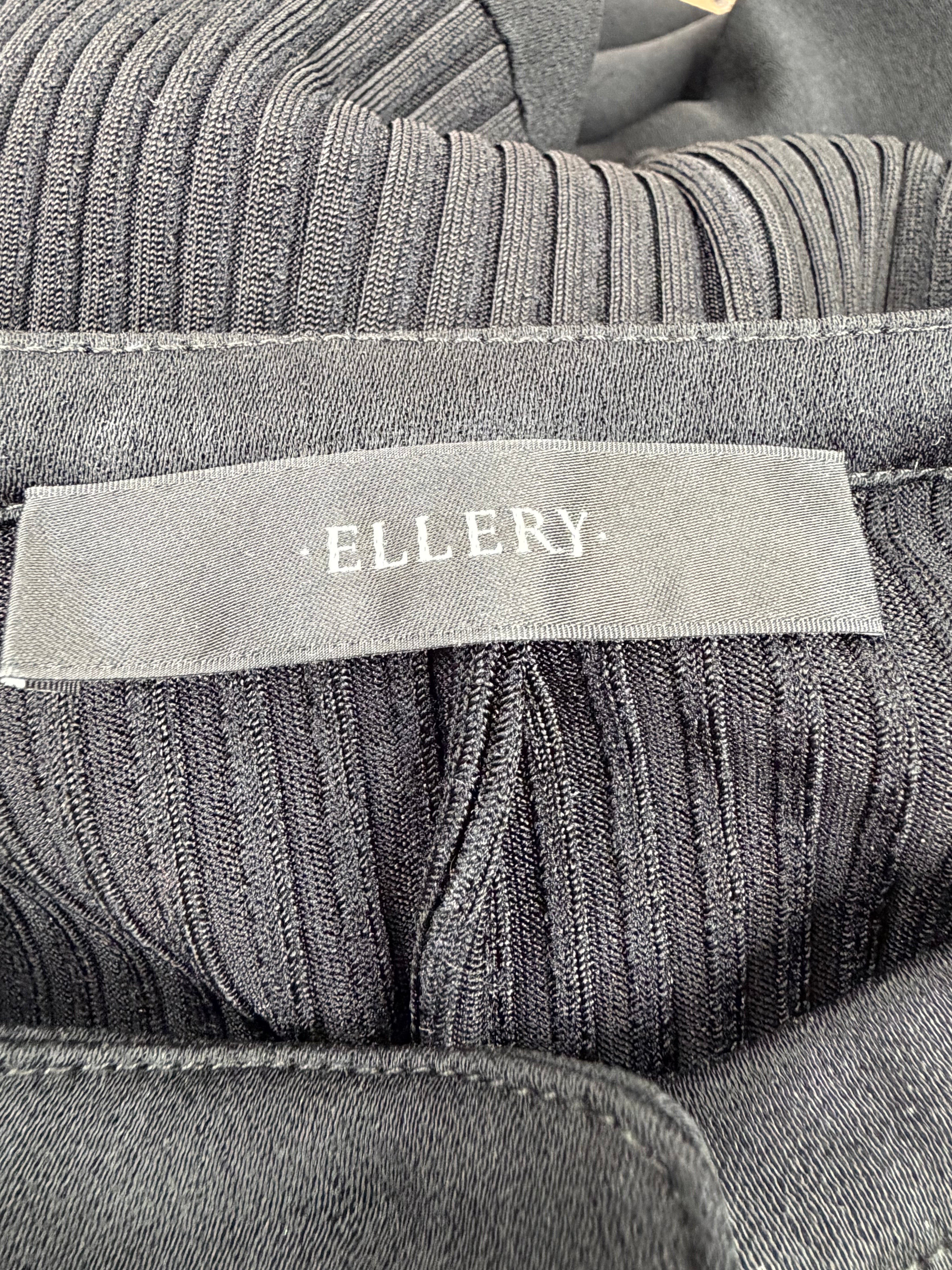 Ellery Ribbed Button Detail Dress - AU8