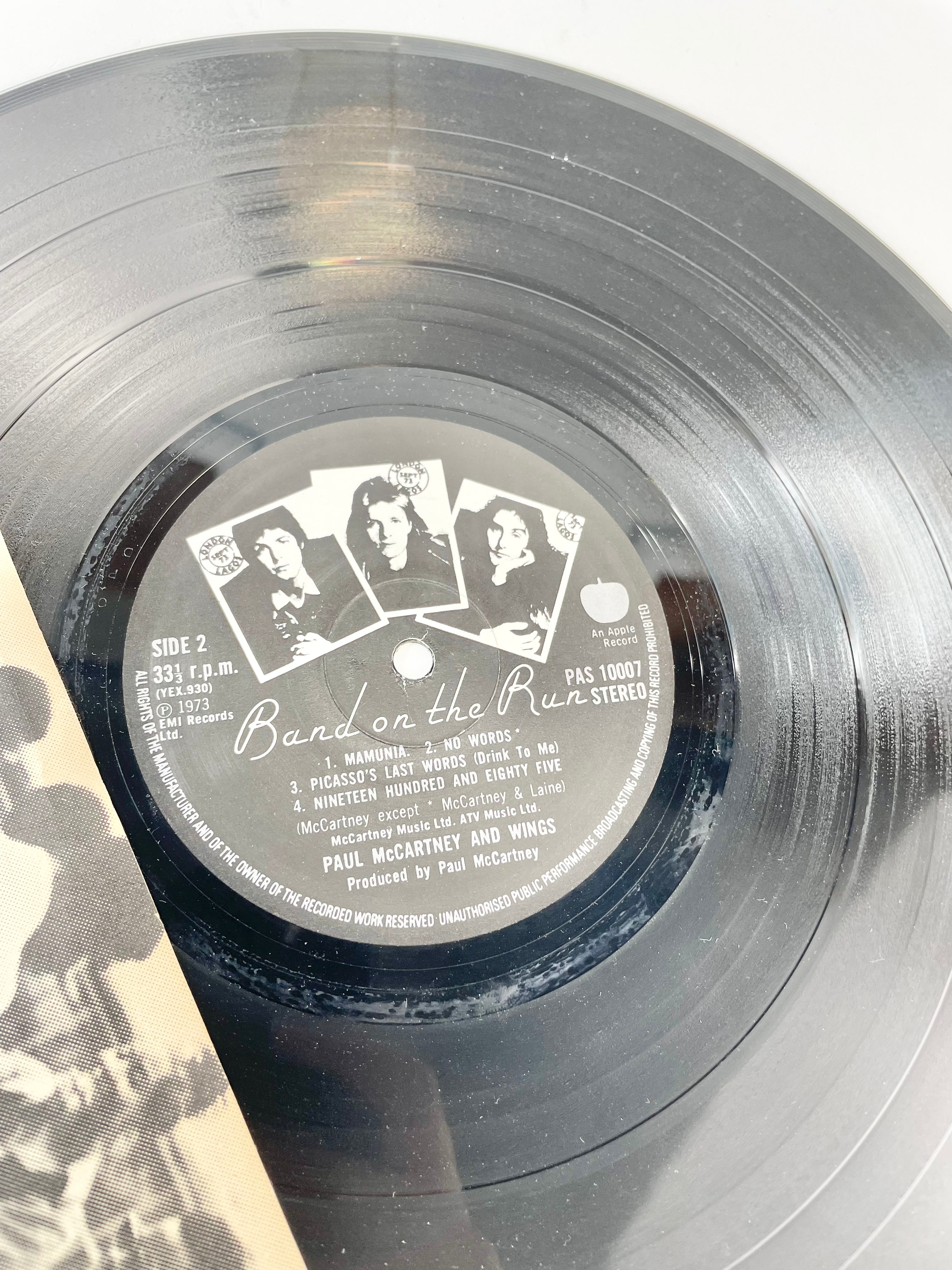 Band On The Run LP - Paul McCartney