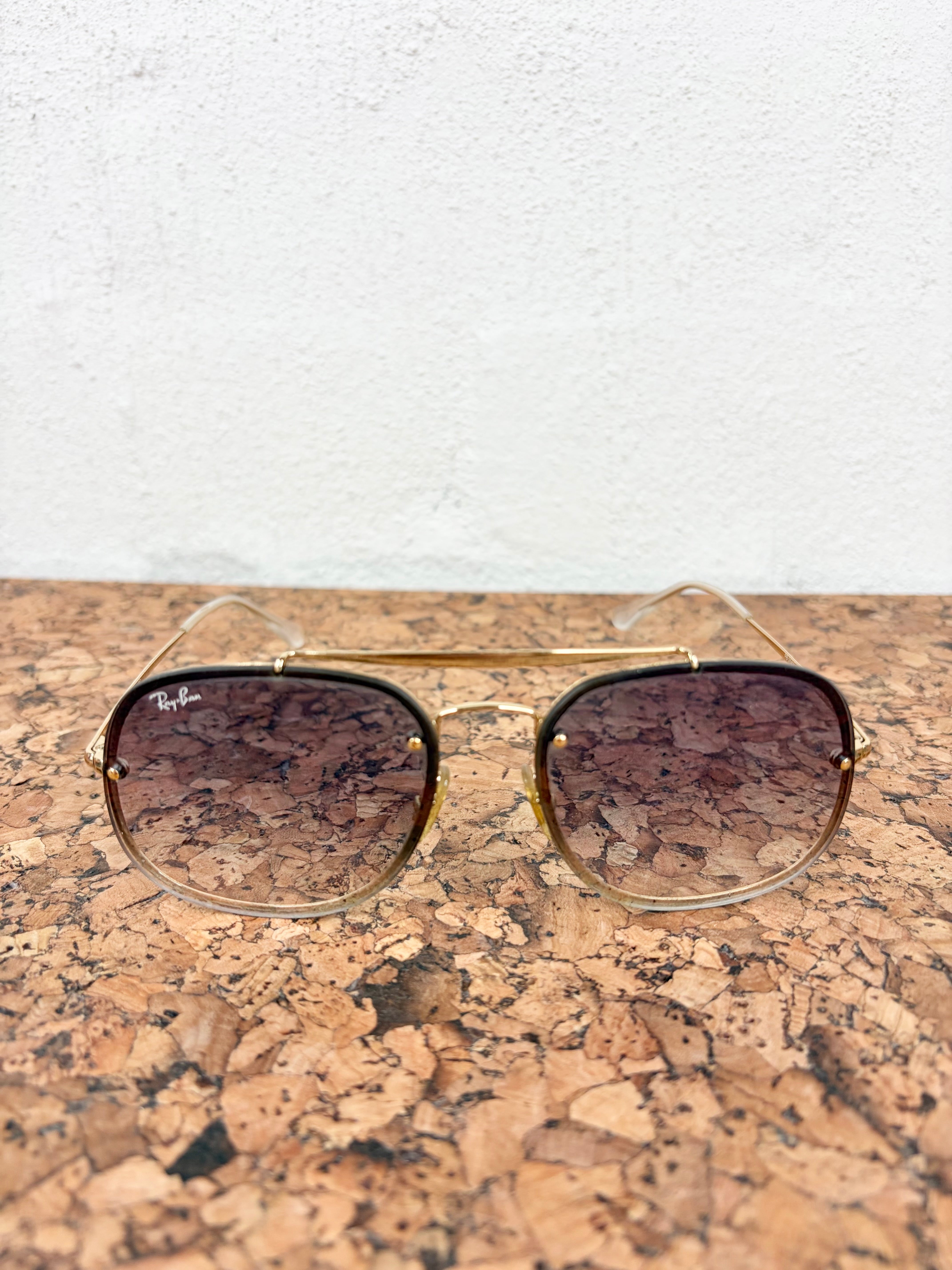Ray-Ban 'Blaze General' Blue Classic Sunglasses