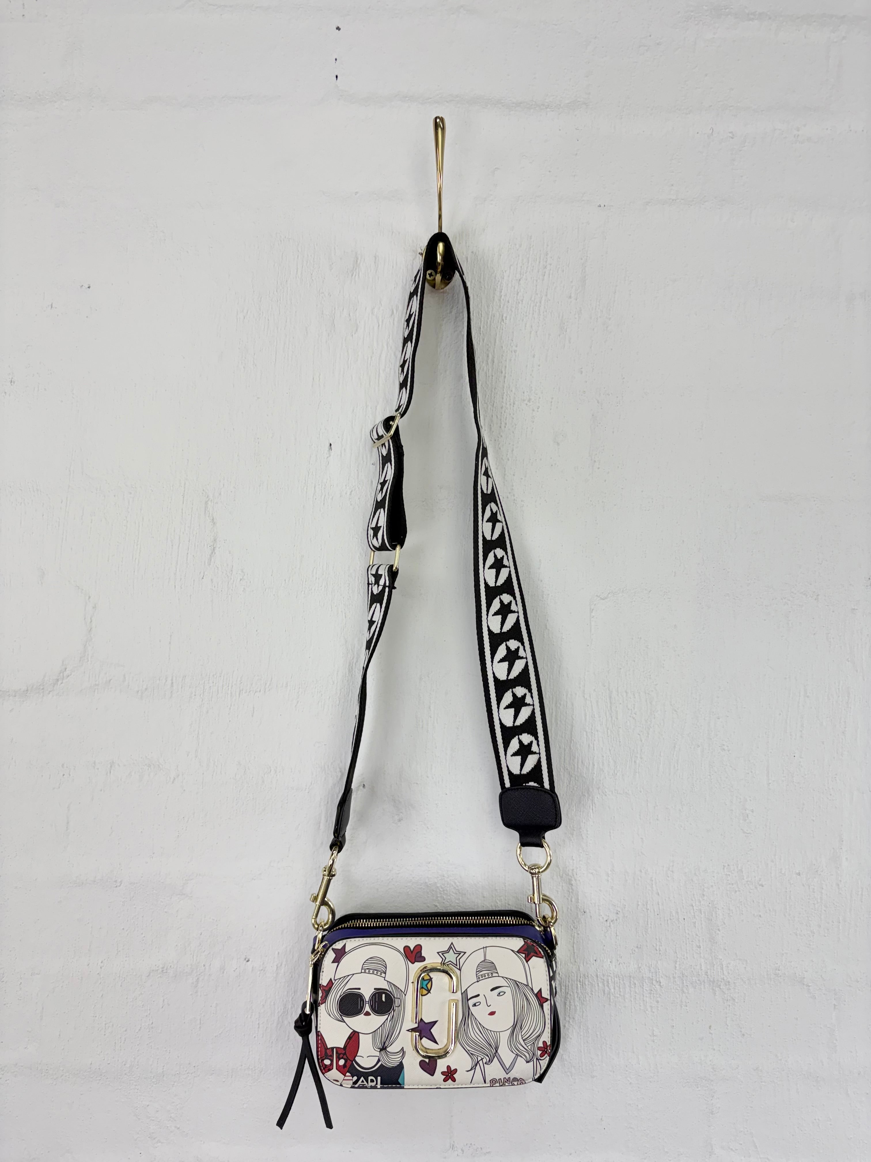 Limited Edition Marc Jacobs x Anna Sui 'Snapshot' Crossbody Bag