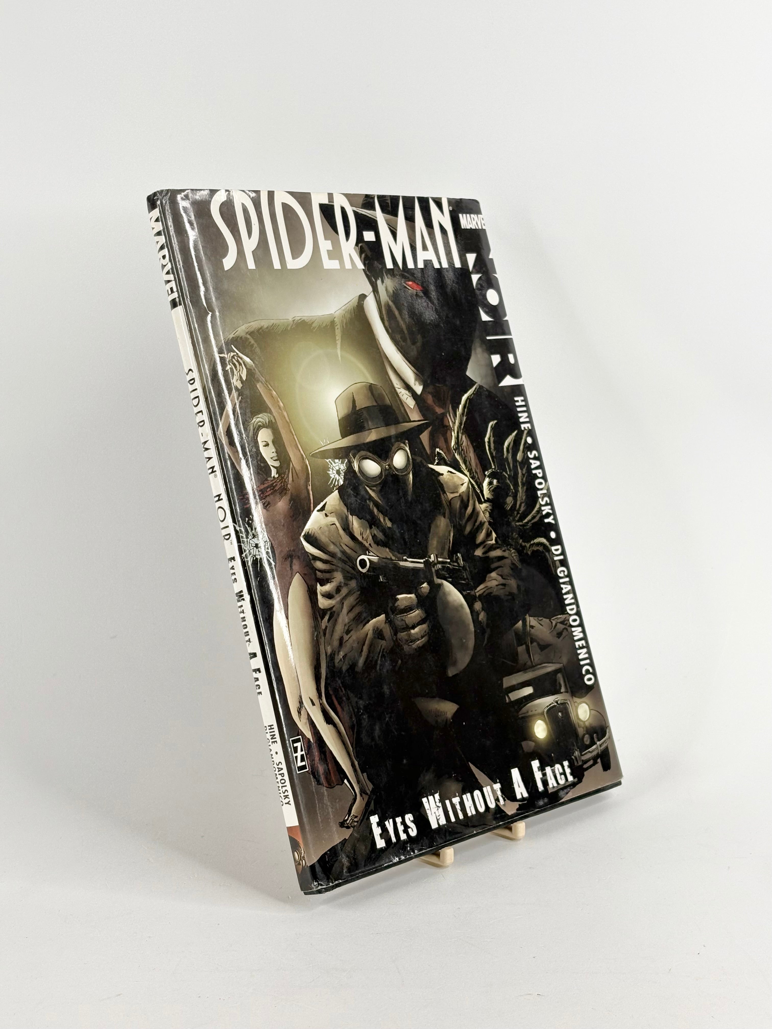 Spider-Man Noir: Eyes Without A Face - Hardback Comic