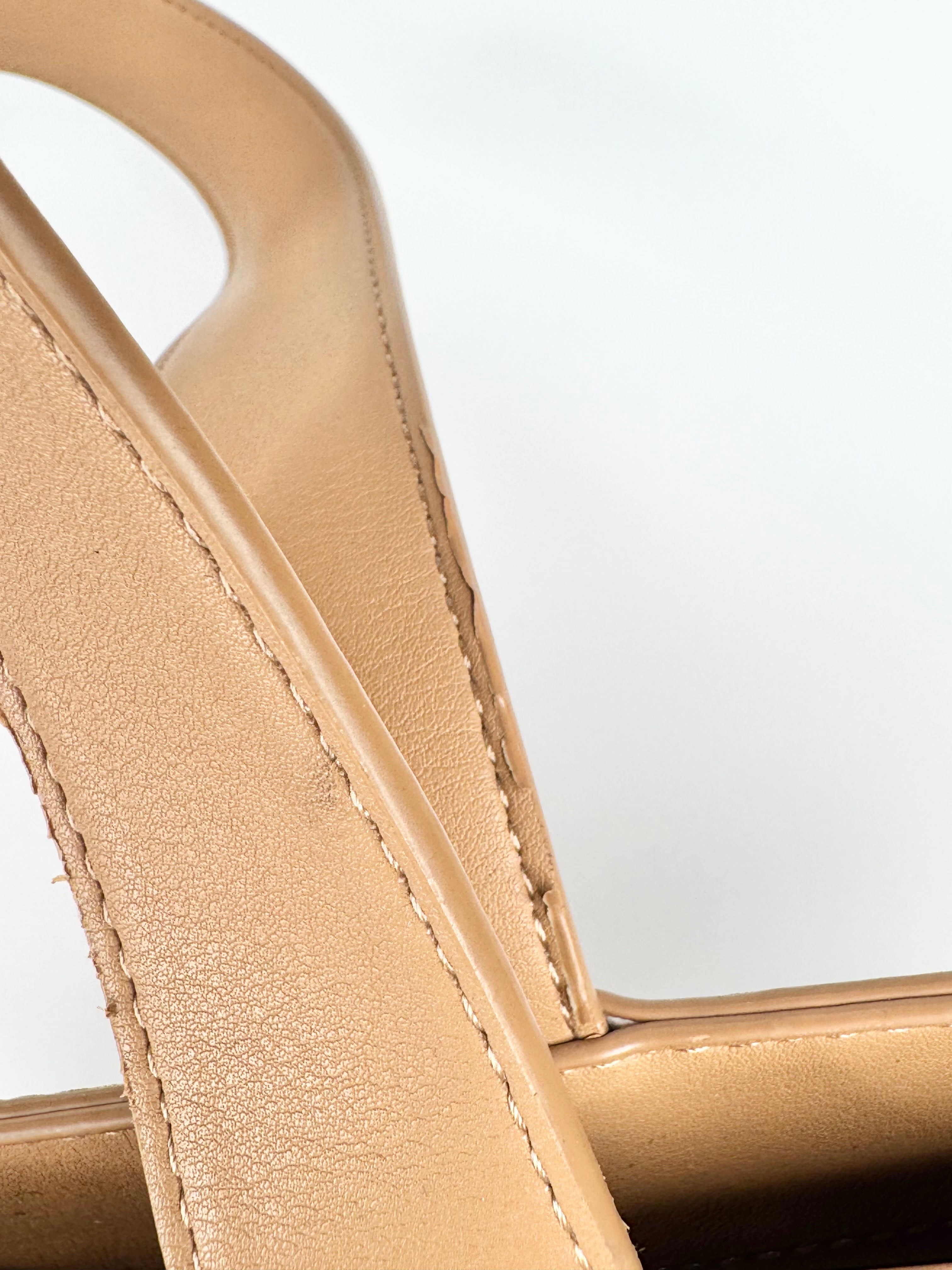 Seed Heritage Large Tan Tote Bag