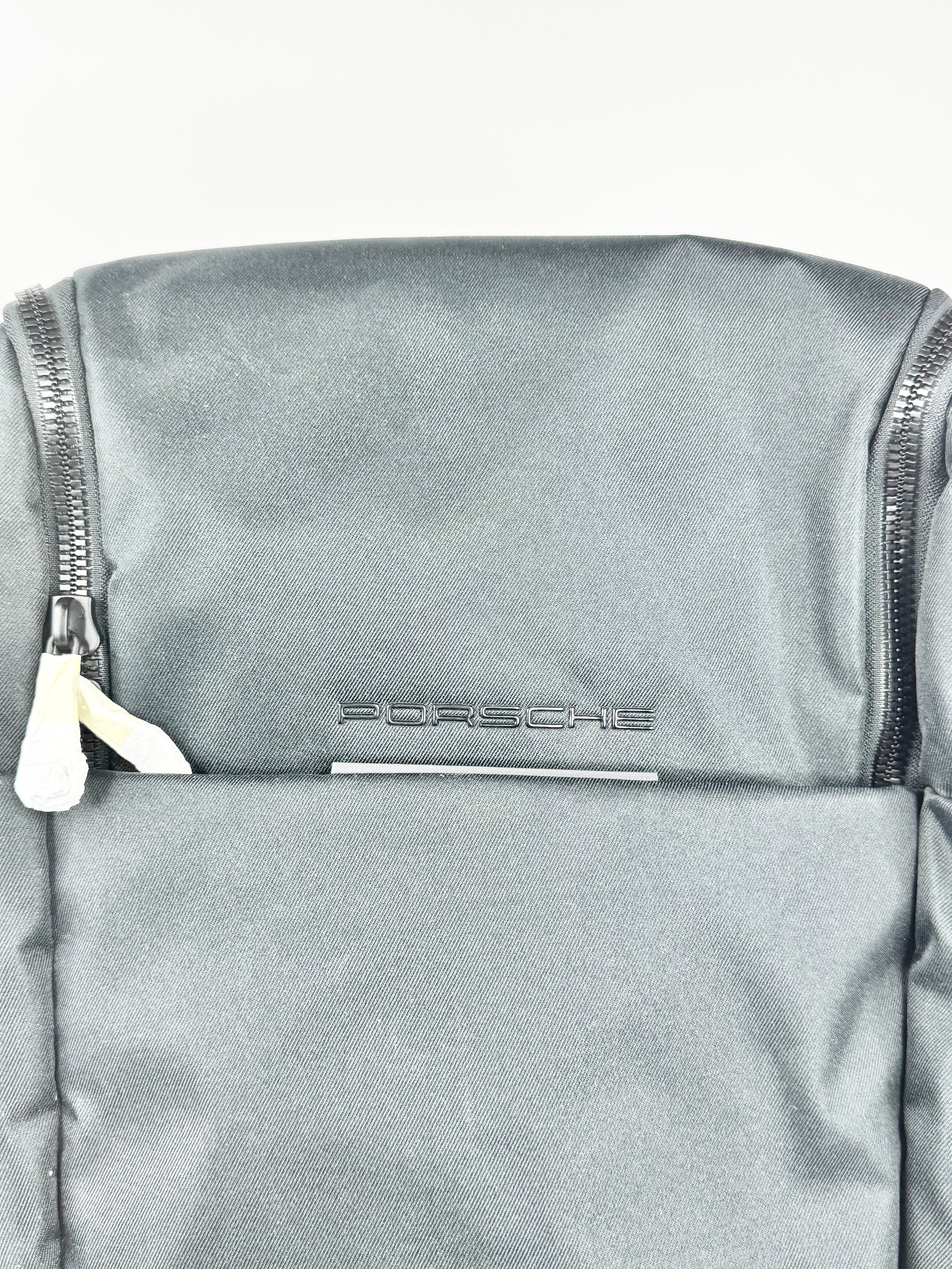 Porche Large Black Backpack NWT