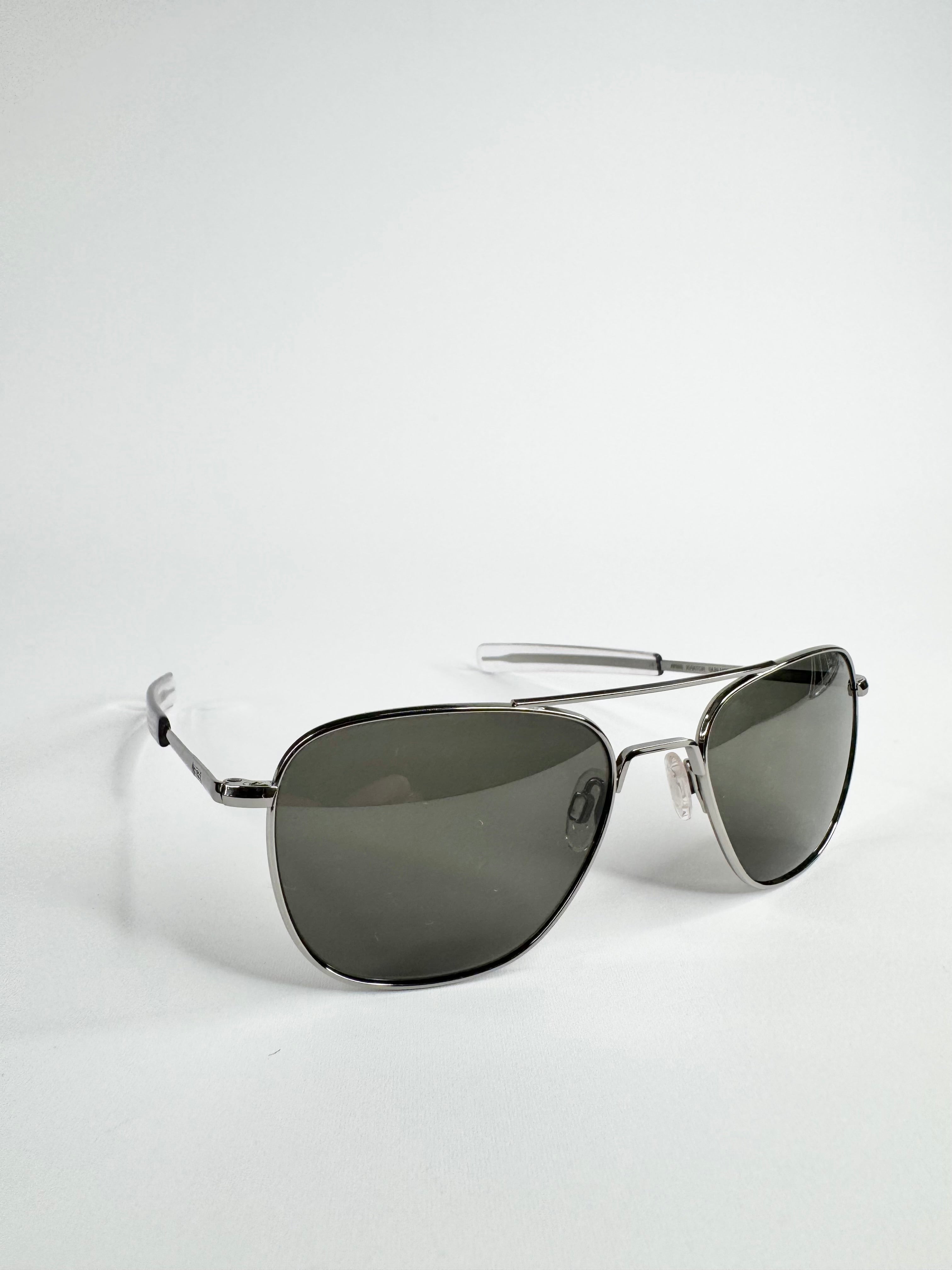 Randolph Engineering Gun Metal Aviators