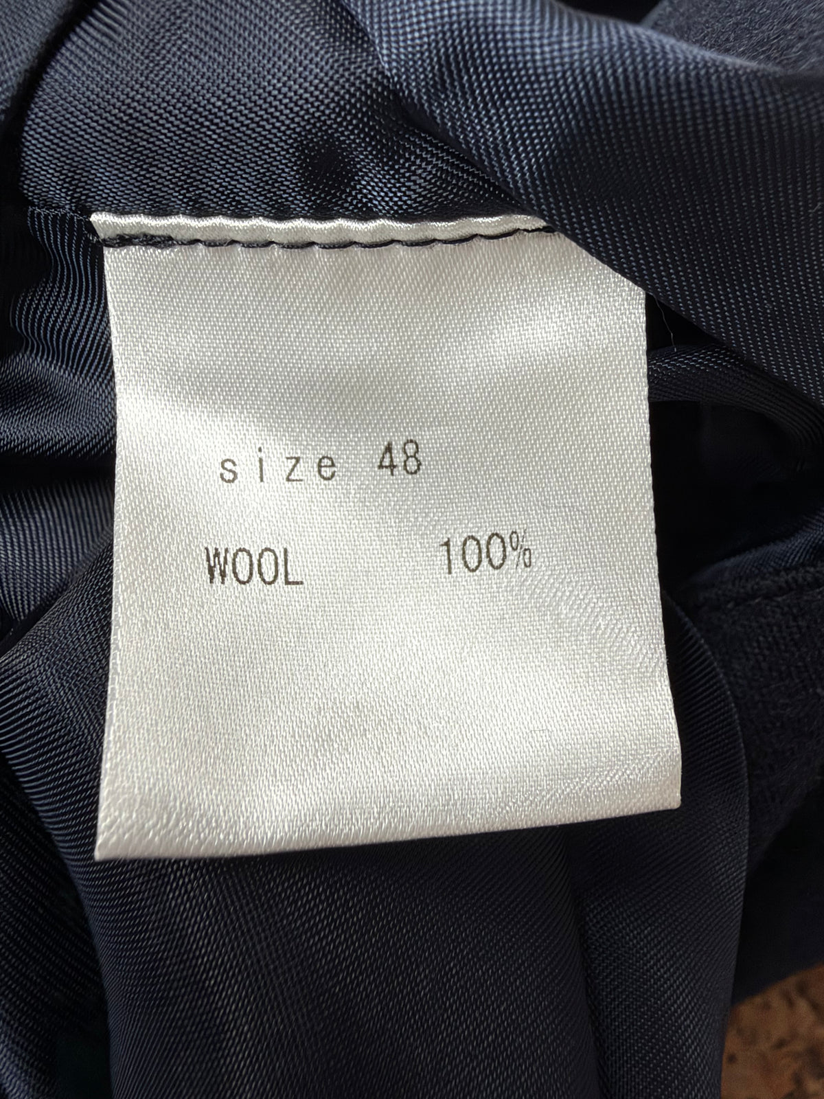 The Armoury Navy 'City Hunter' Wool Blazer - 48