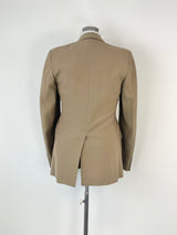 Yves Saint Laurent Diffusion Homme Vintage Taupe Blazer - 38R