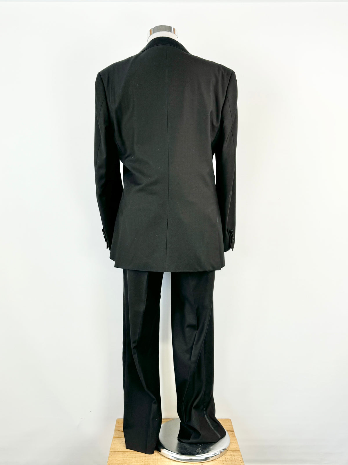 Vintage Giorgio Armani Black Suit - 52