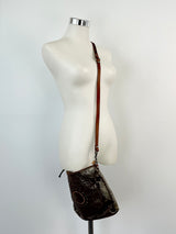 Campomaggi Metallic 'Lisboa' Crossbody Bag