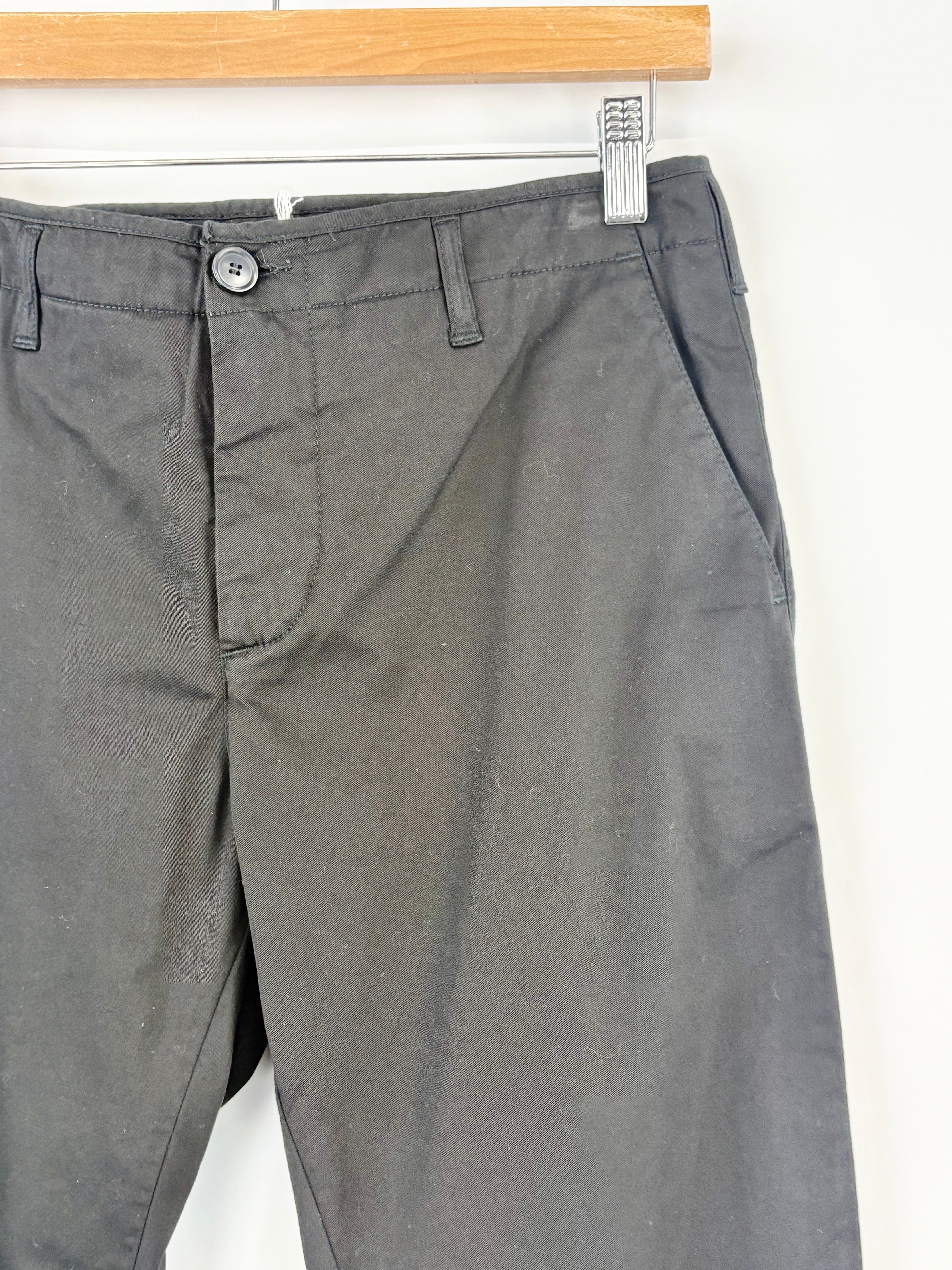 Filippa K Black Skinny-Fit 'Liam' Chinos - S