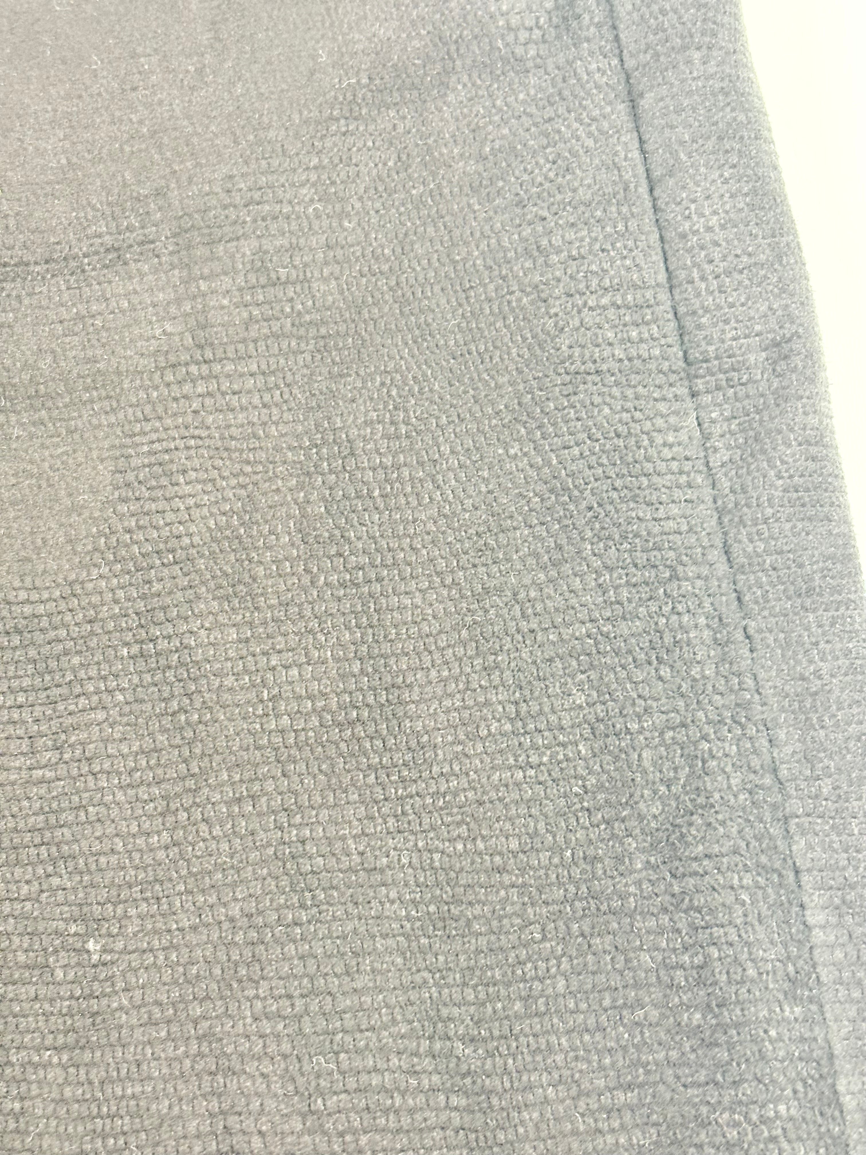 Helmut Lang Lamb Skin Stretch Black Pants - AU6/8