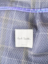 Paul Smith Soho Fit Blue Plaid Wool Suit - 40/50R