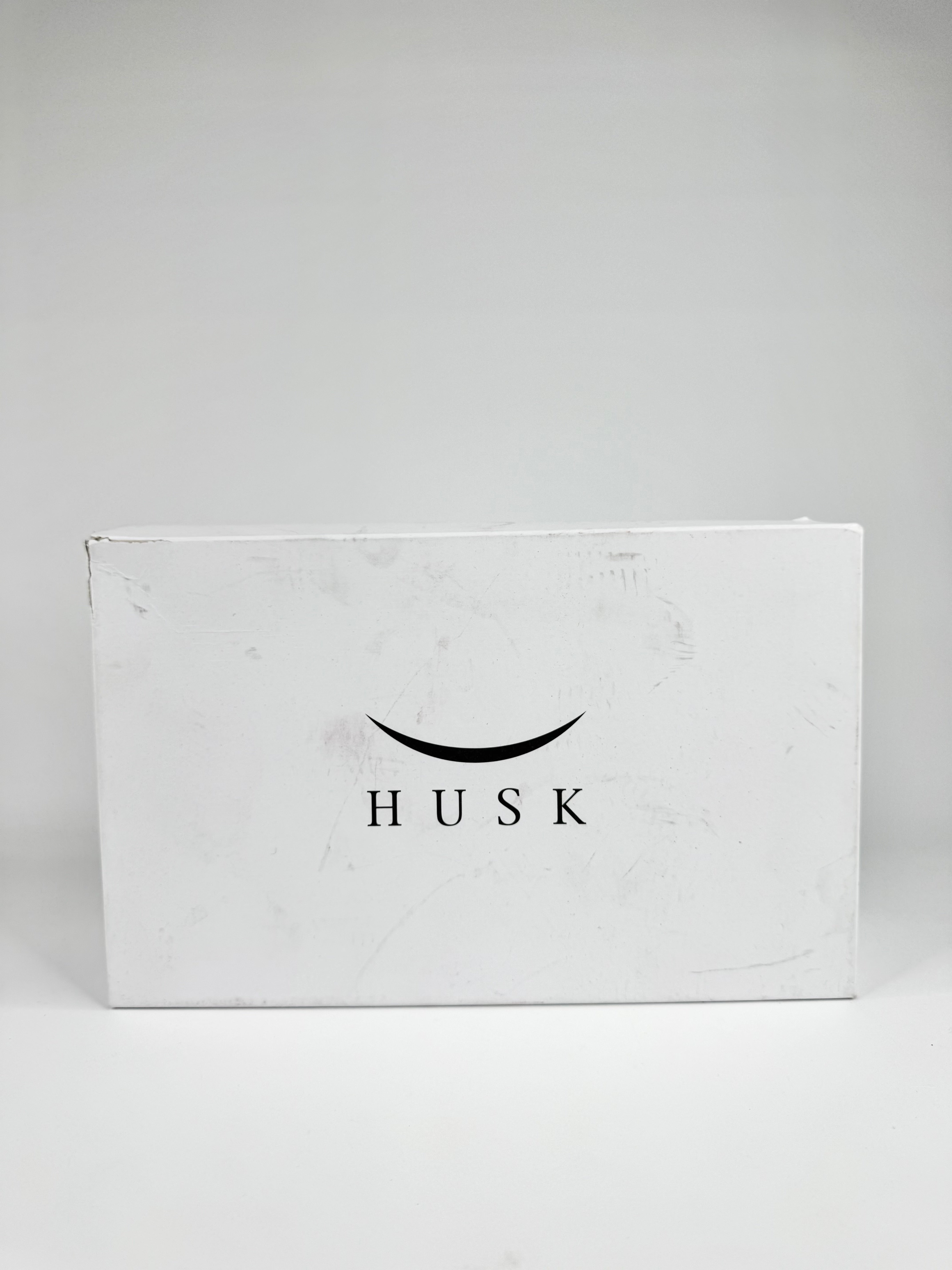 Husk Black & Cream Sandals NWT - EU40