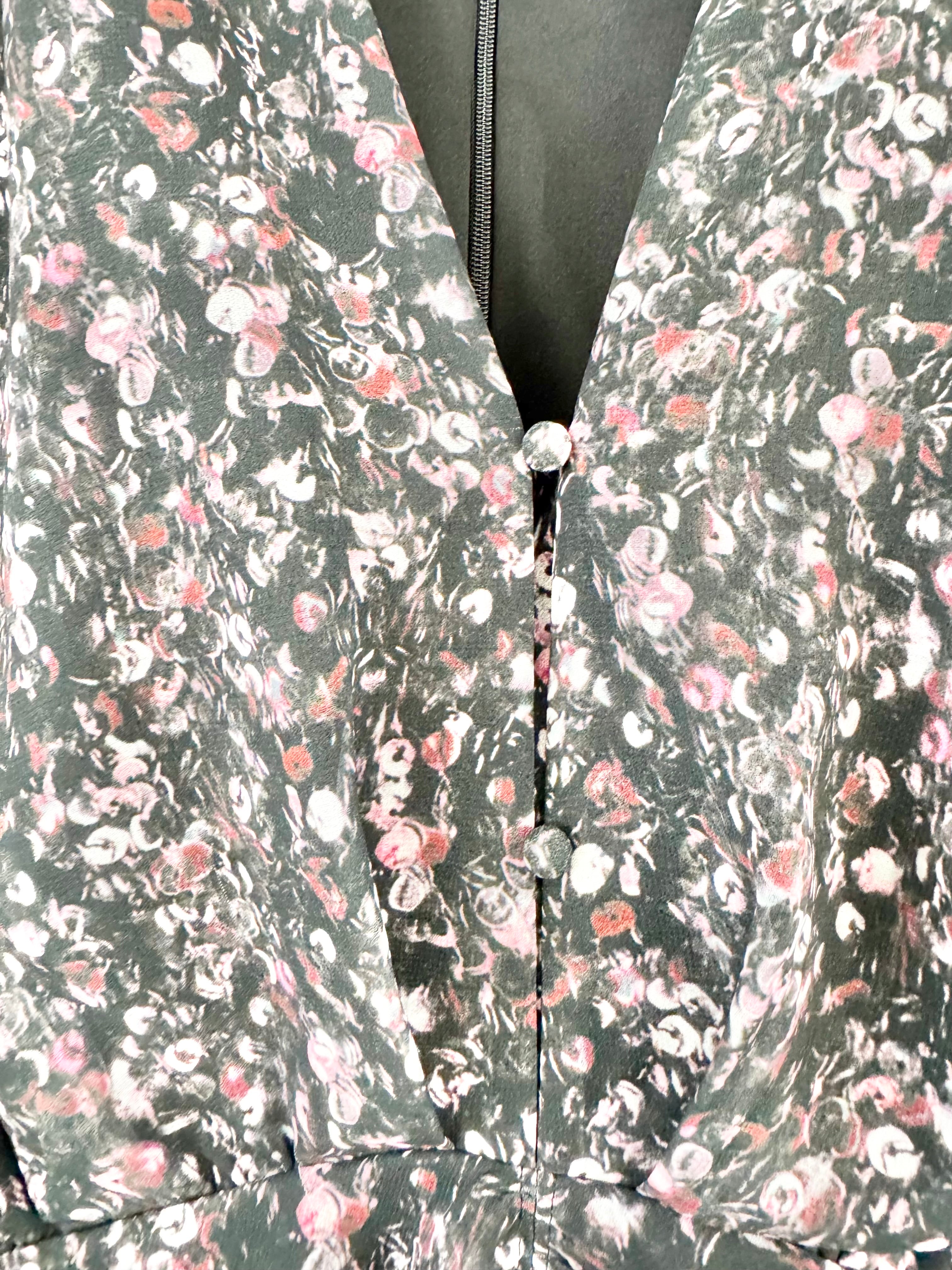 Camilla & Marc 'Peyton Vesta' Patterned Mini Dress - AU10