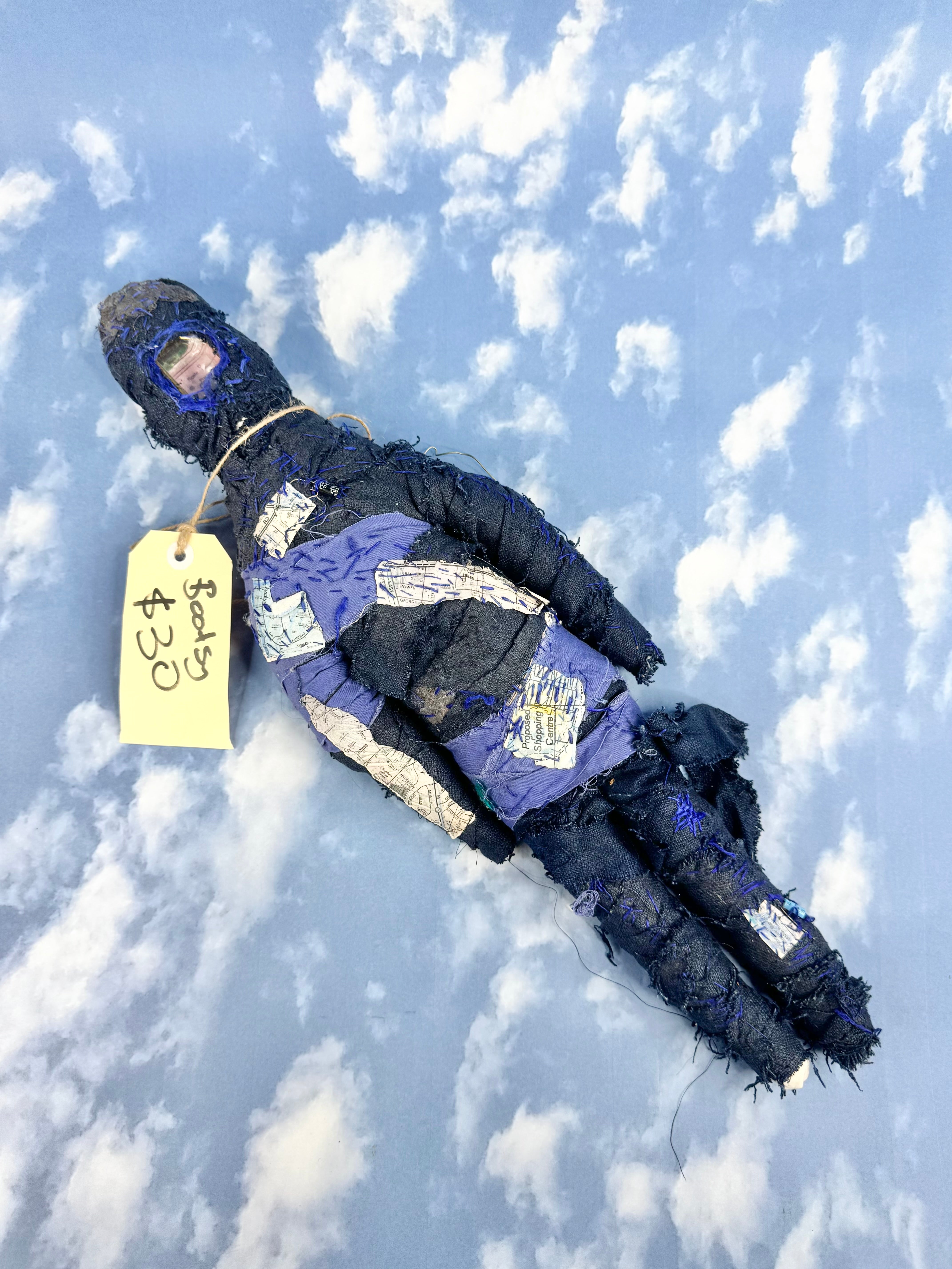 Bootsy - Very Handsome Patchwork Doll