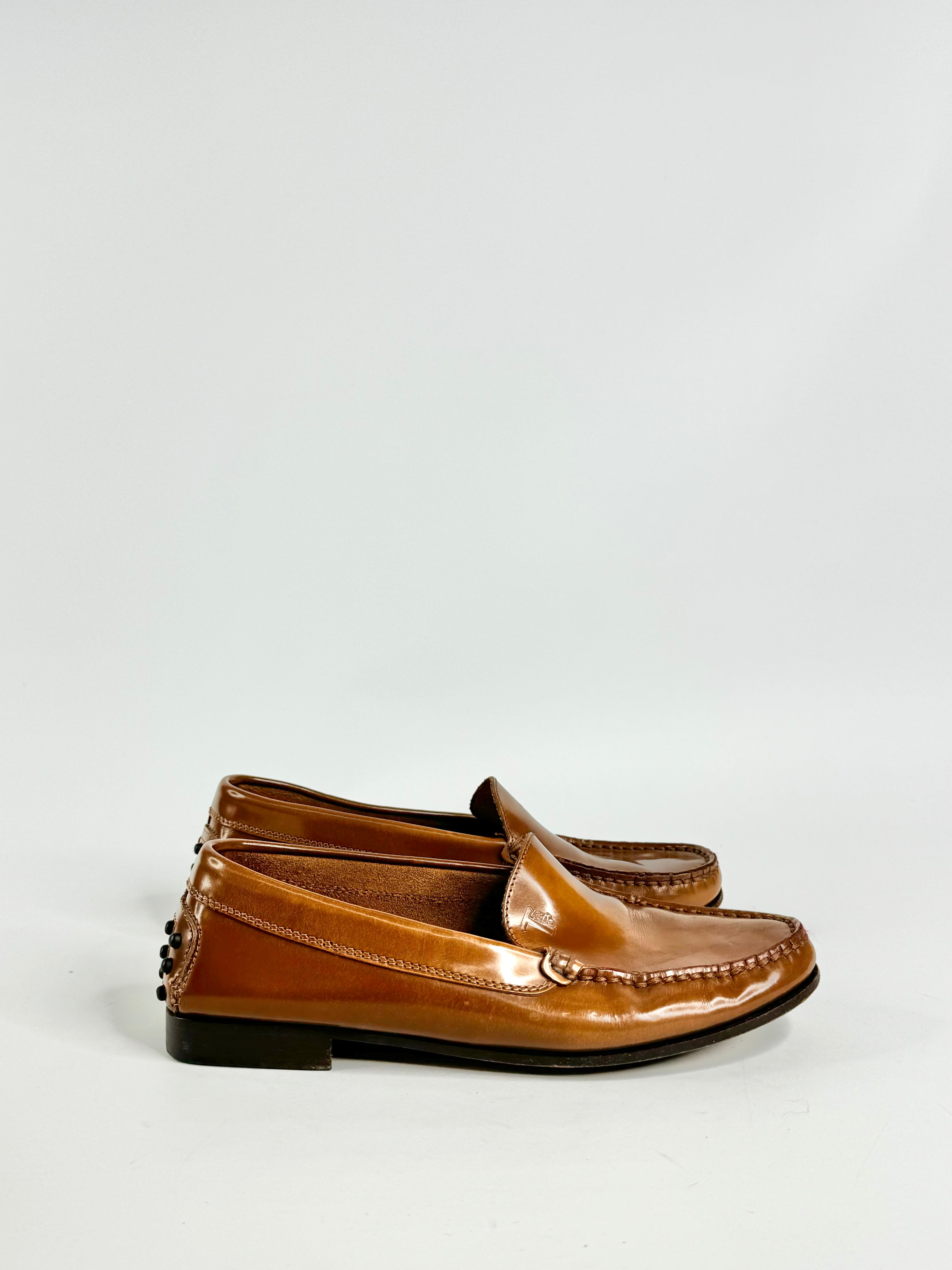 Tod's Toffee Loafers - EU35