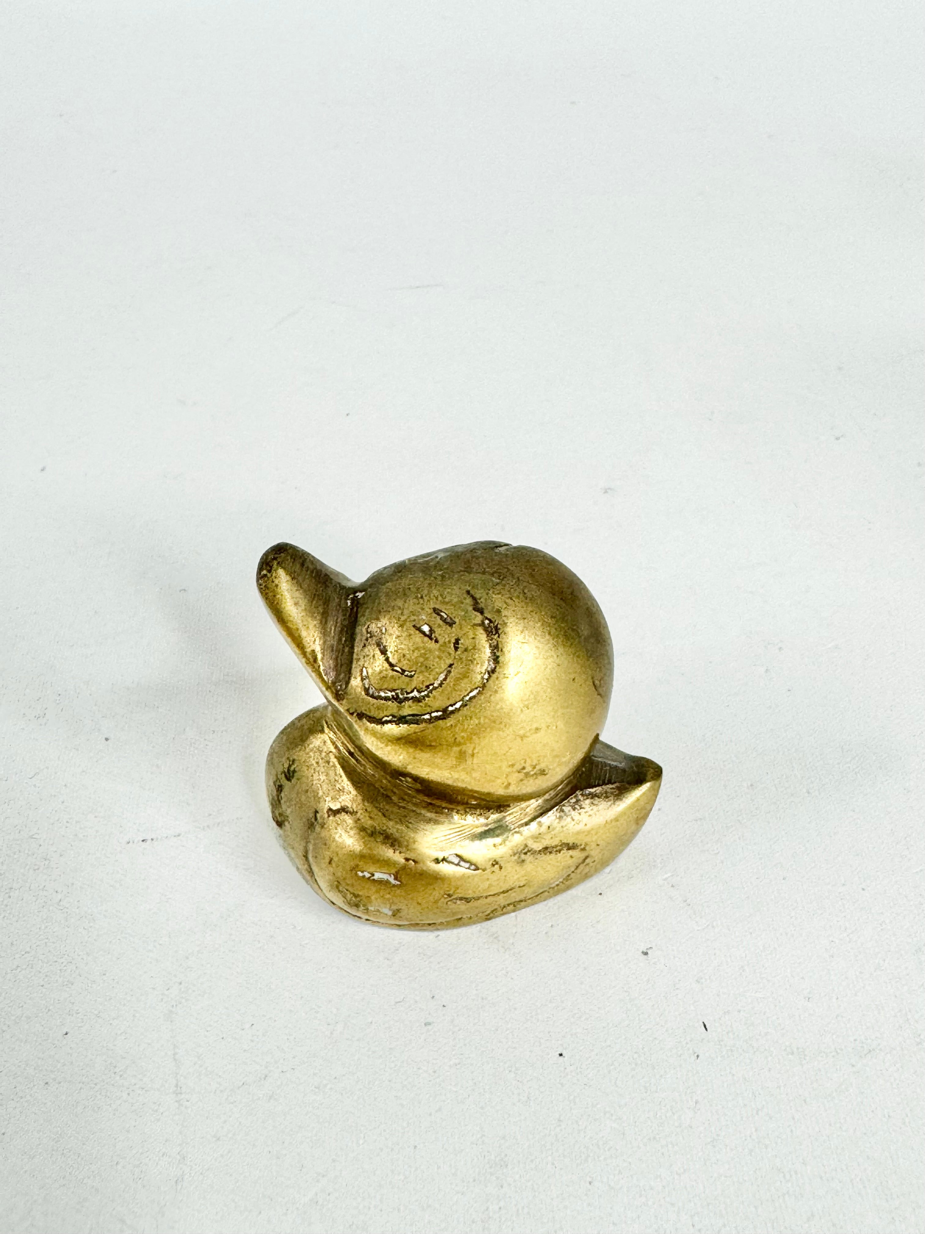 Set of 3 Brass Animal Ornaments