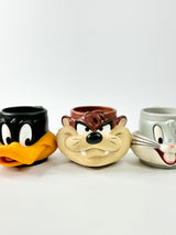 Vintage 90s Loony Tunes & Disney Mugs