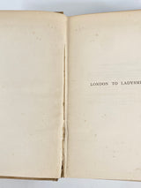 1900 London to Ladysmith via Pretoria - Winston Spencer Churchill