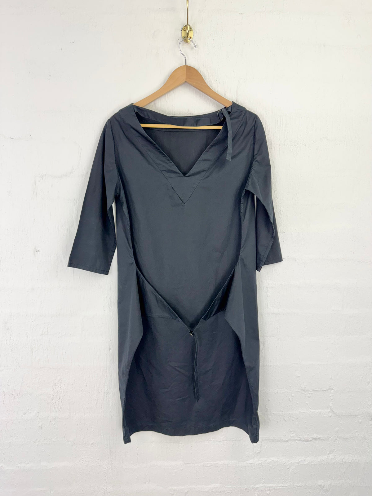 Assin Black Belted Shift - AU8