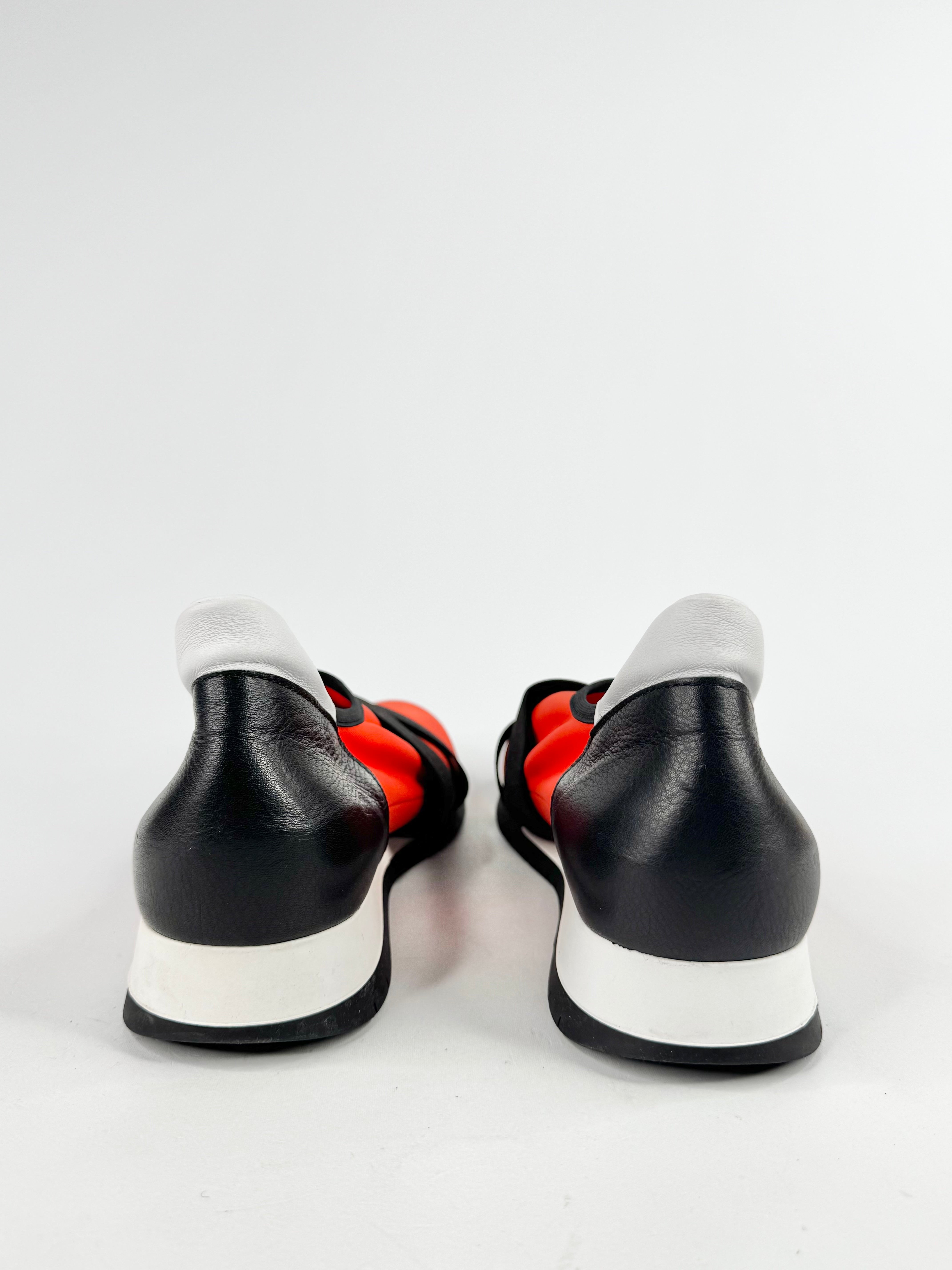 Arche Safety Orange Neoprene Sneakers - EU42