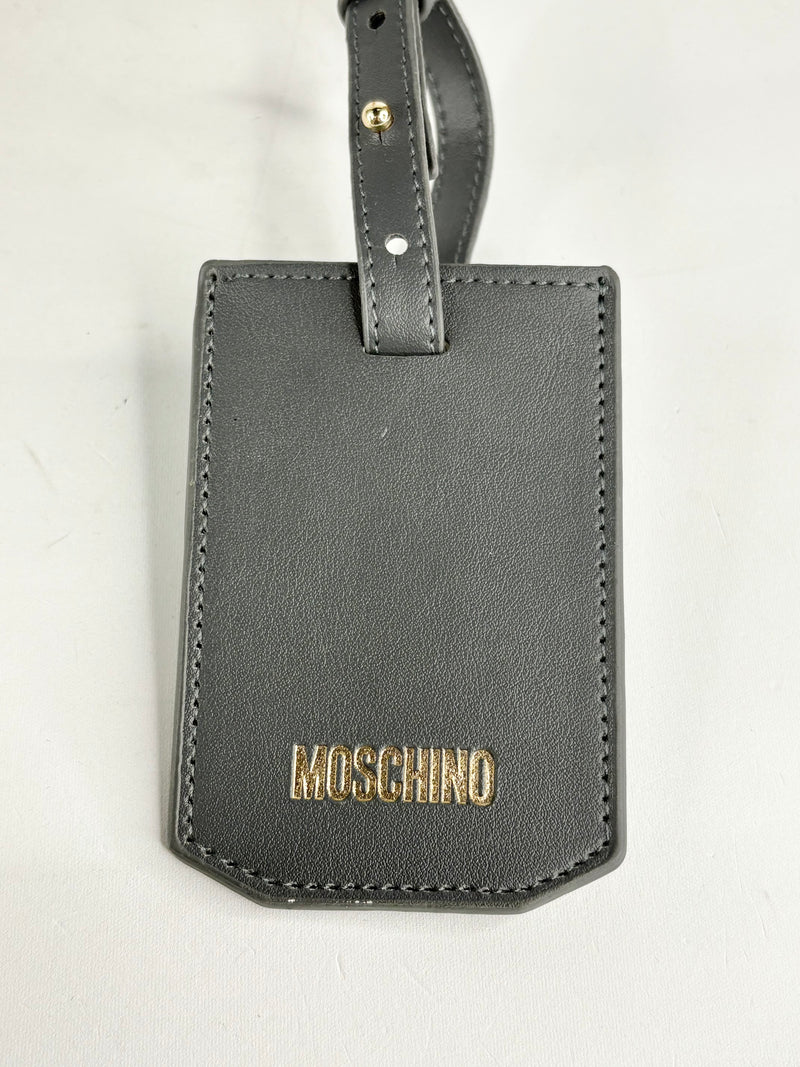 Moschino for China Airlines Slate Amenity Bag