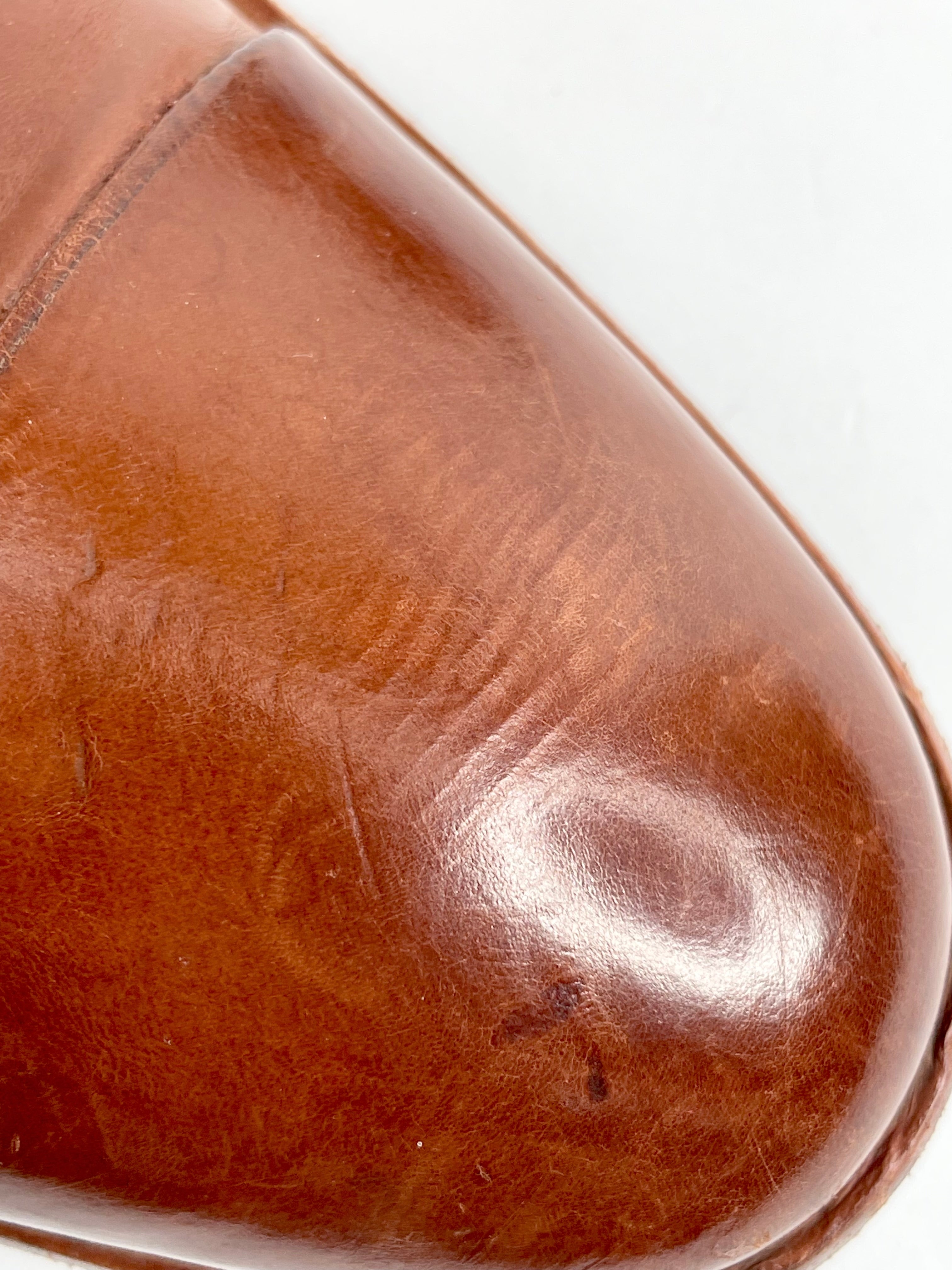 Paul Smith Tan Leather Lace Ups - EU40.5