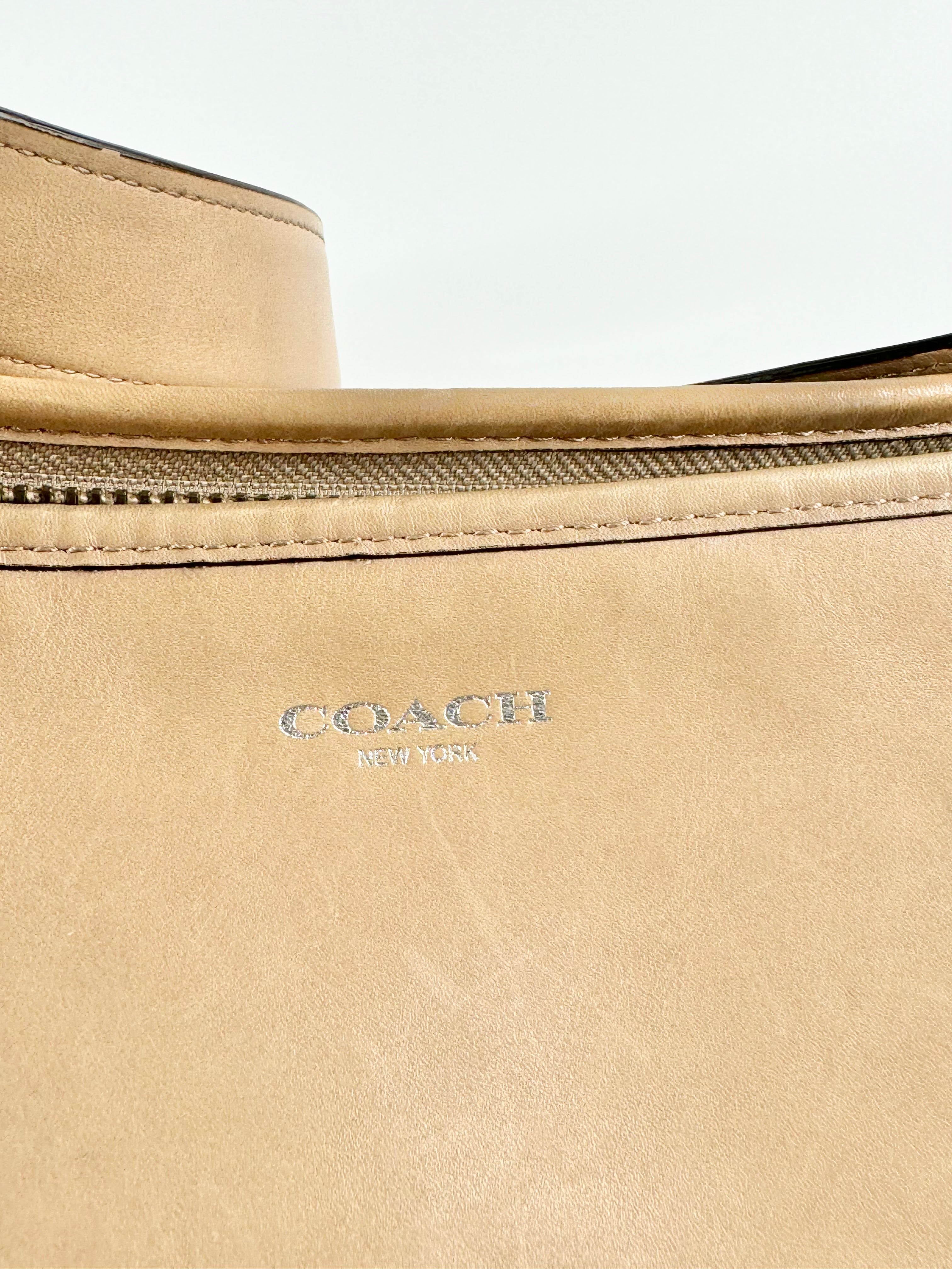 Coach Large Fawn Shoulder Bag